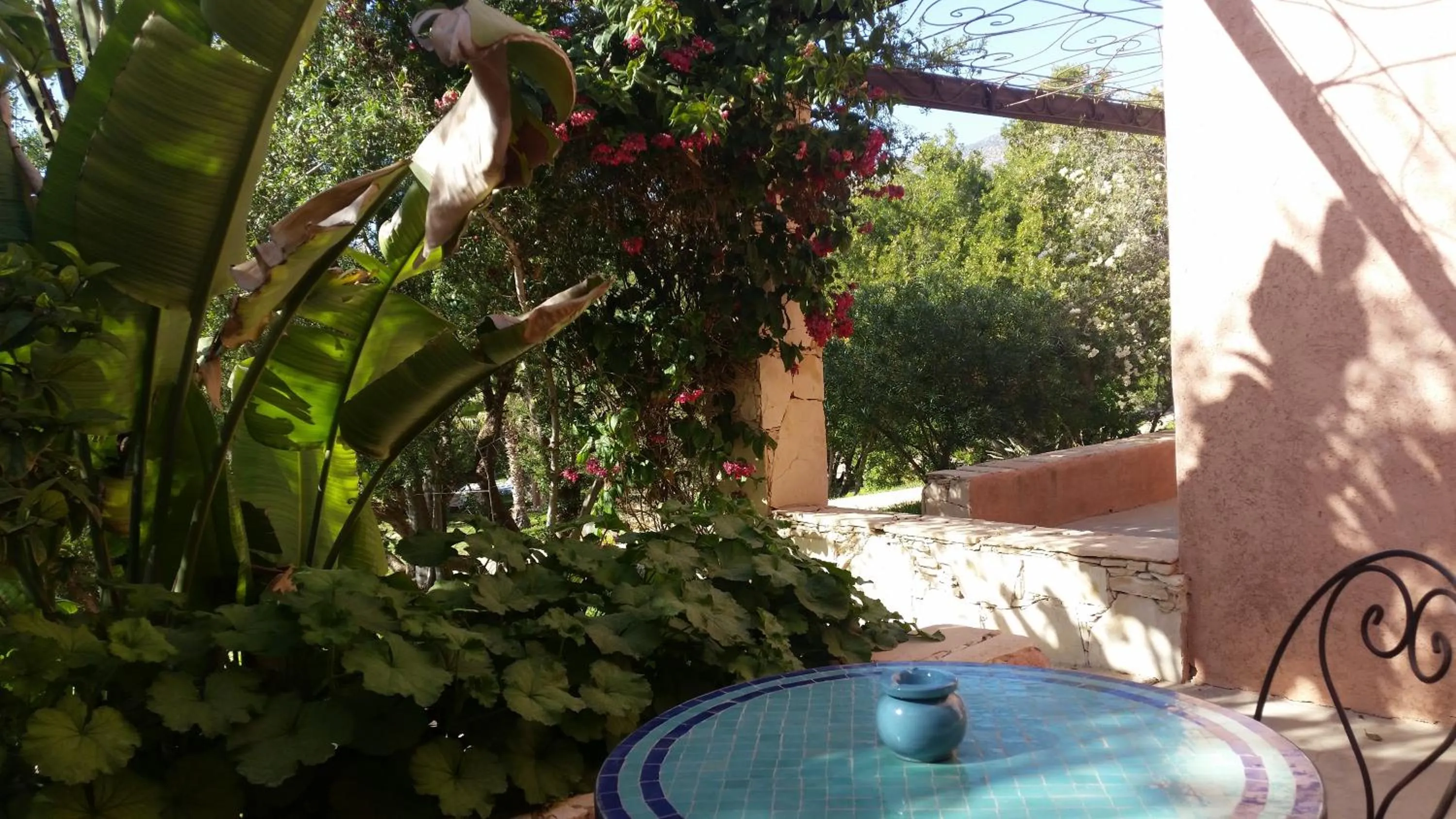 Balcony/Terrace in Paradis Nomade