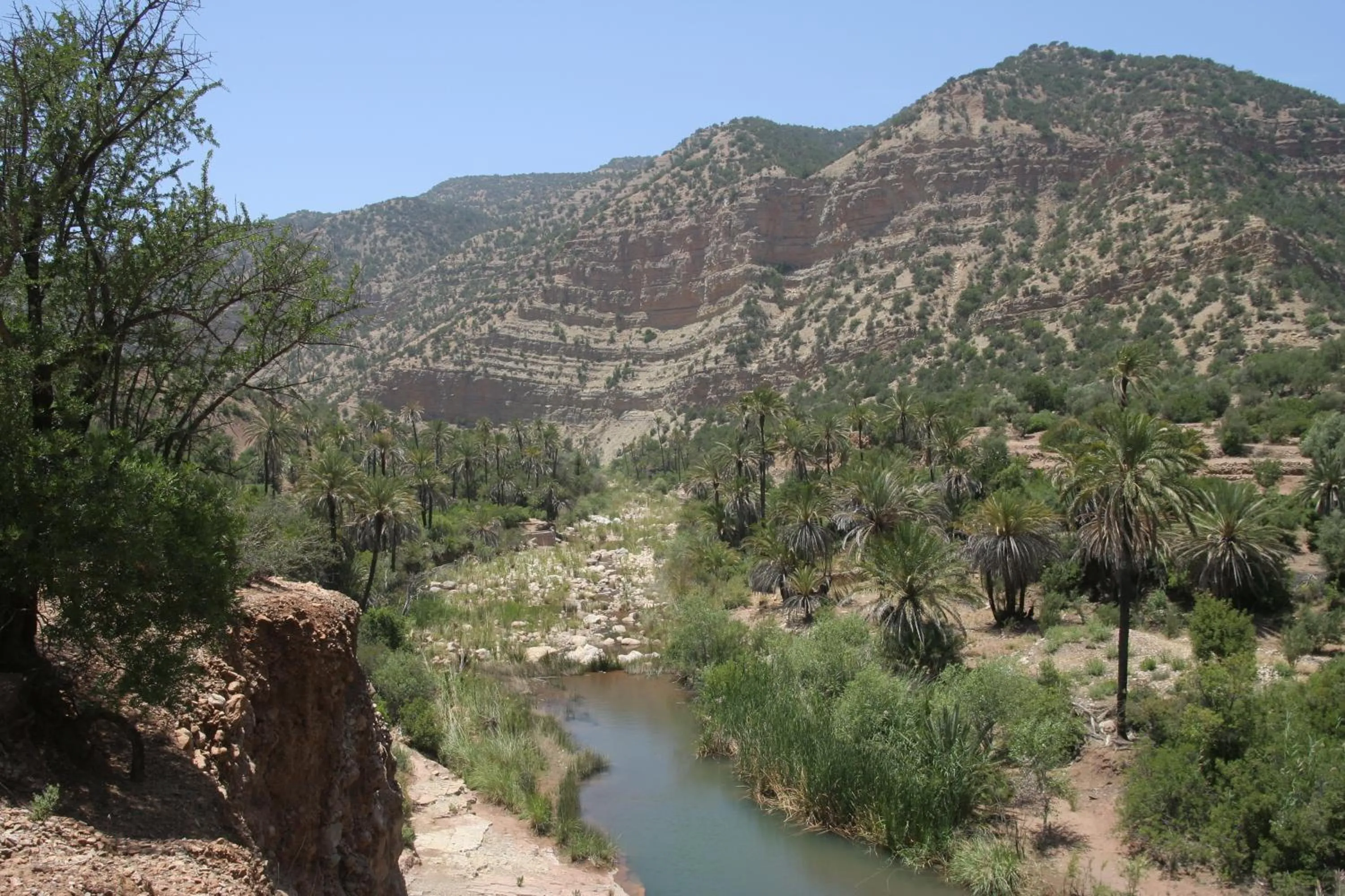 Nearby landmark in Paradis Nomade