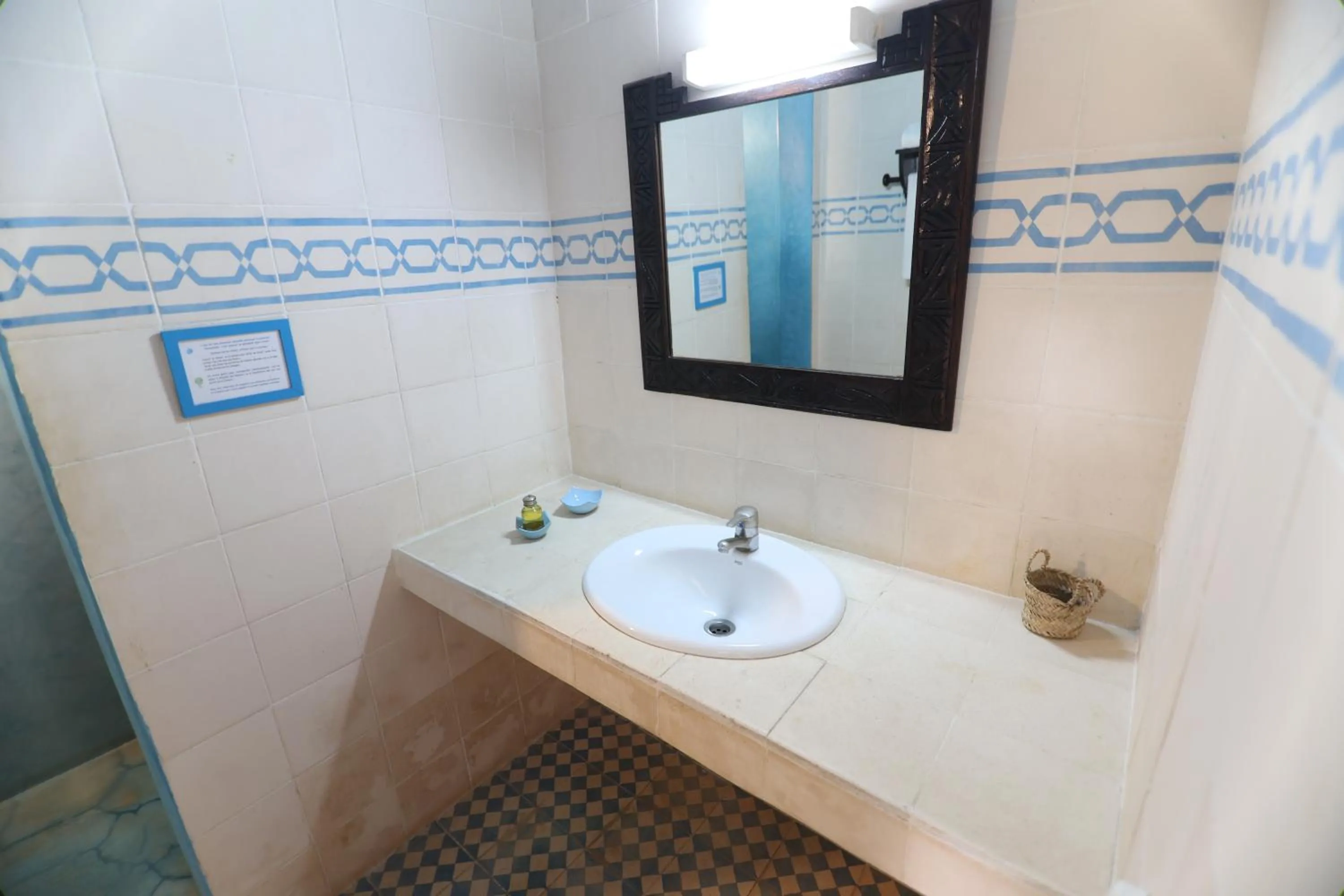 Bathroom in Paradis Nomade