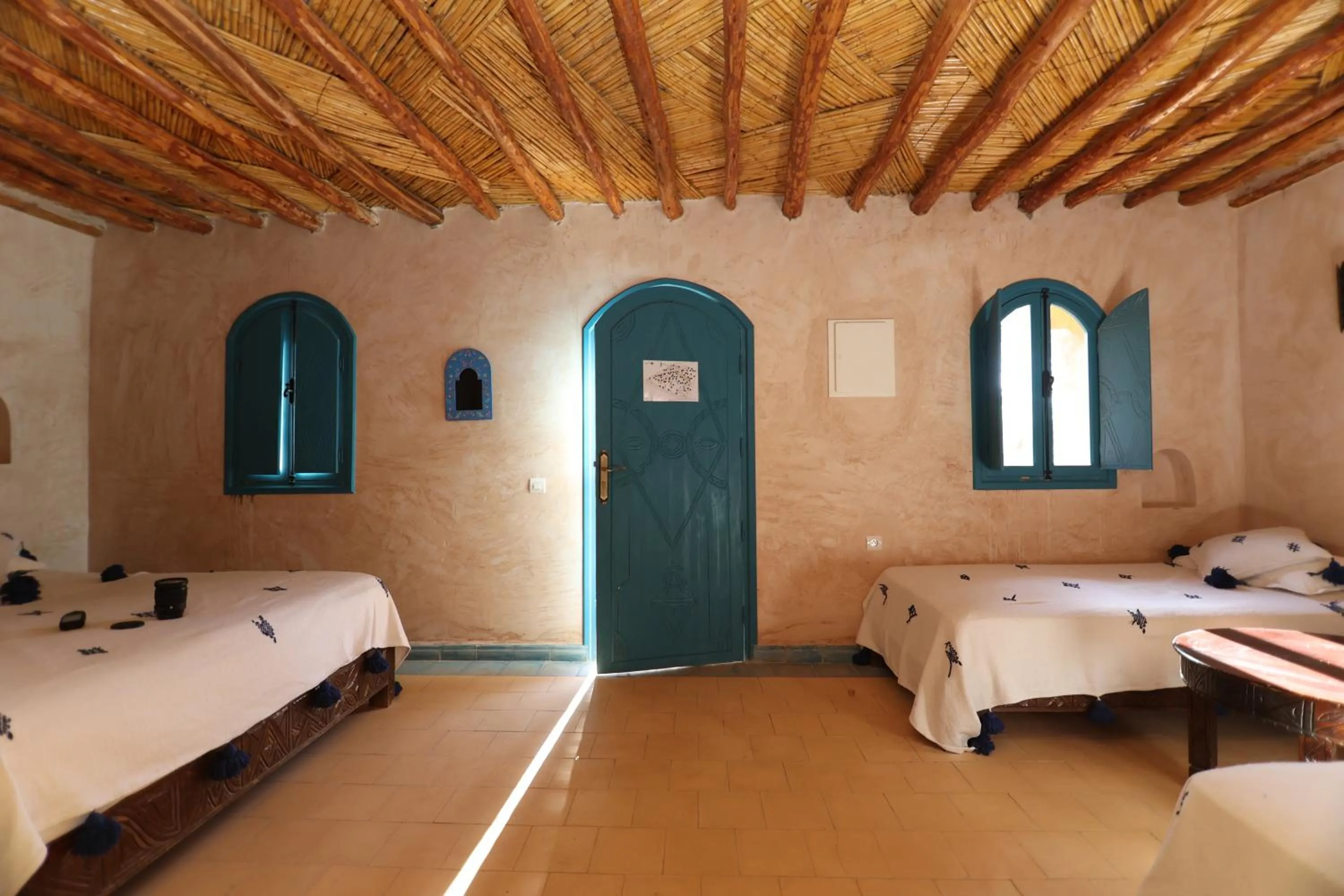 Bed in Paradis Nomade