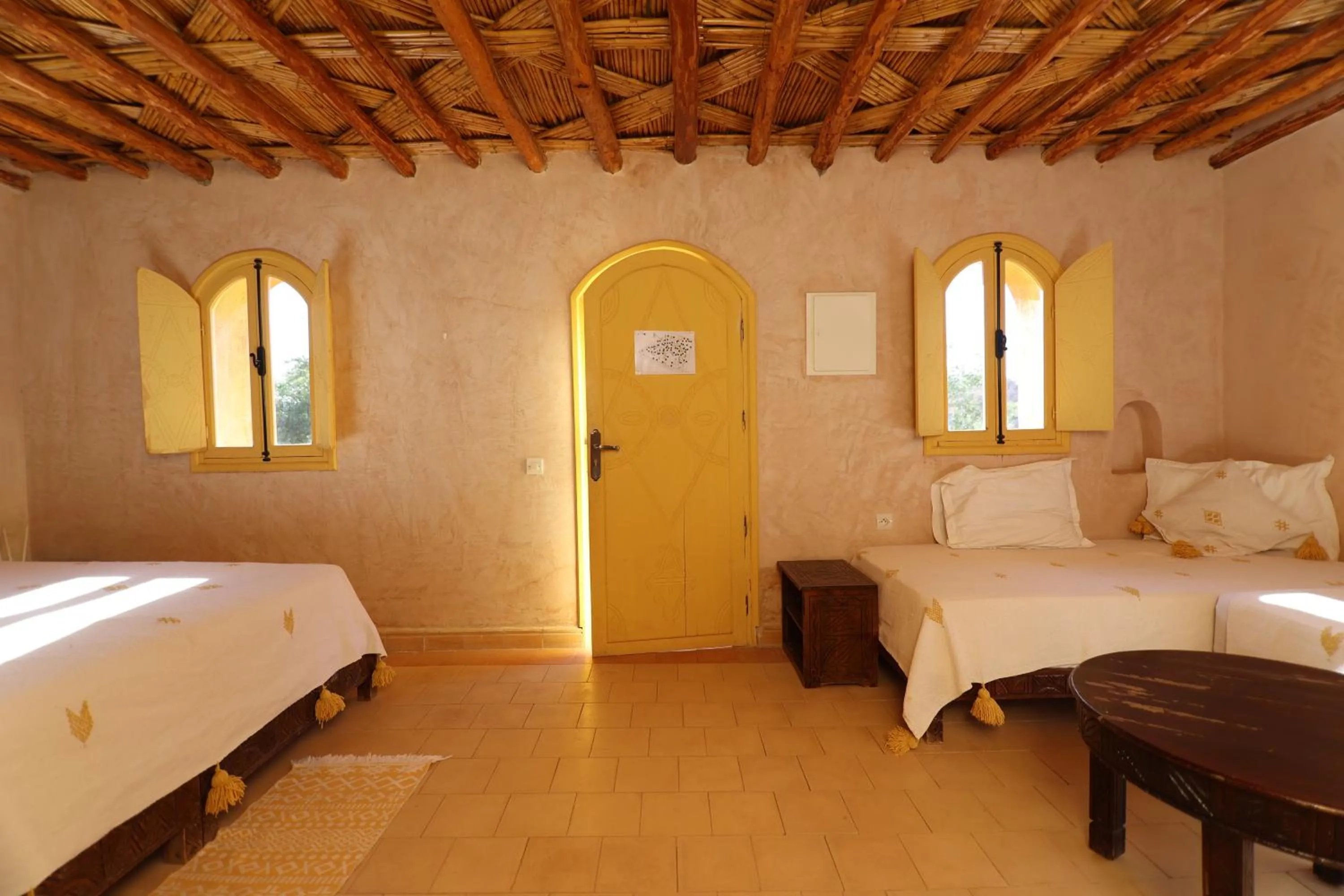 Bed in Paradis Nomade