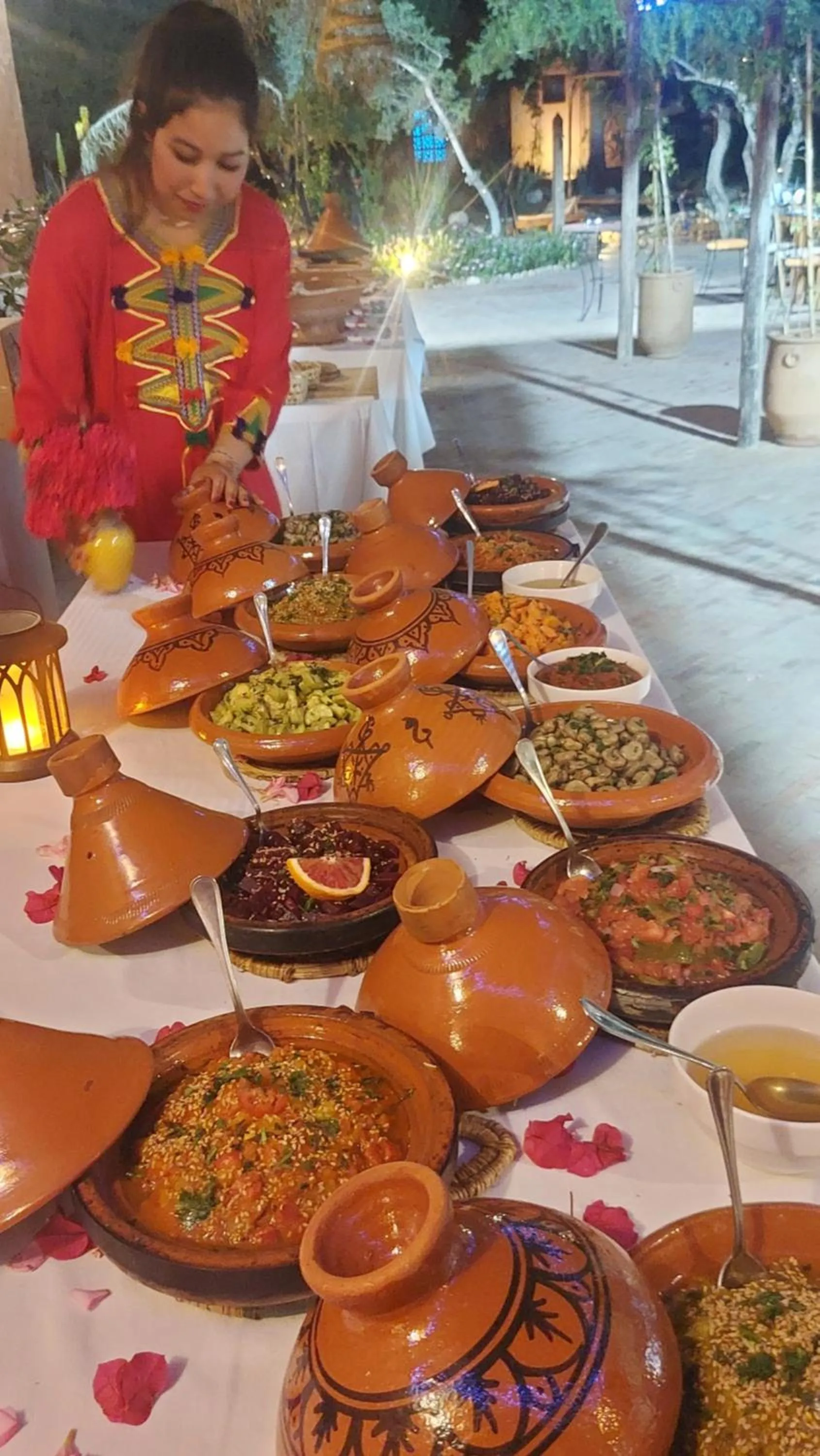 Food and drinks in Paradis Nomade