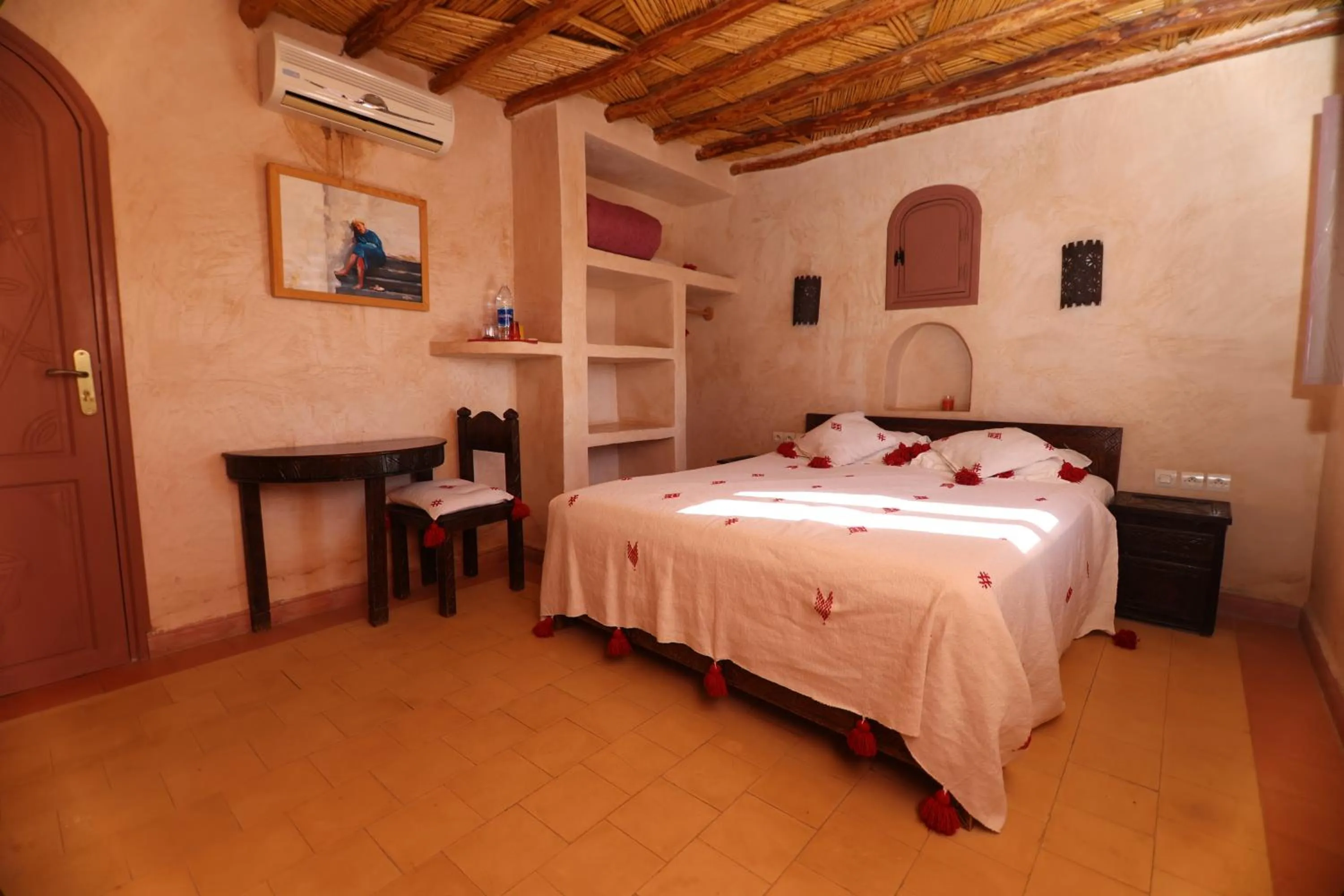 Bed in Paradis Nomade