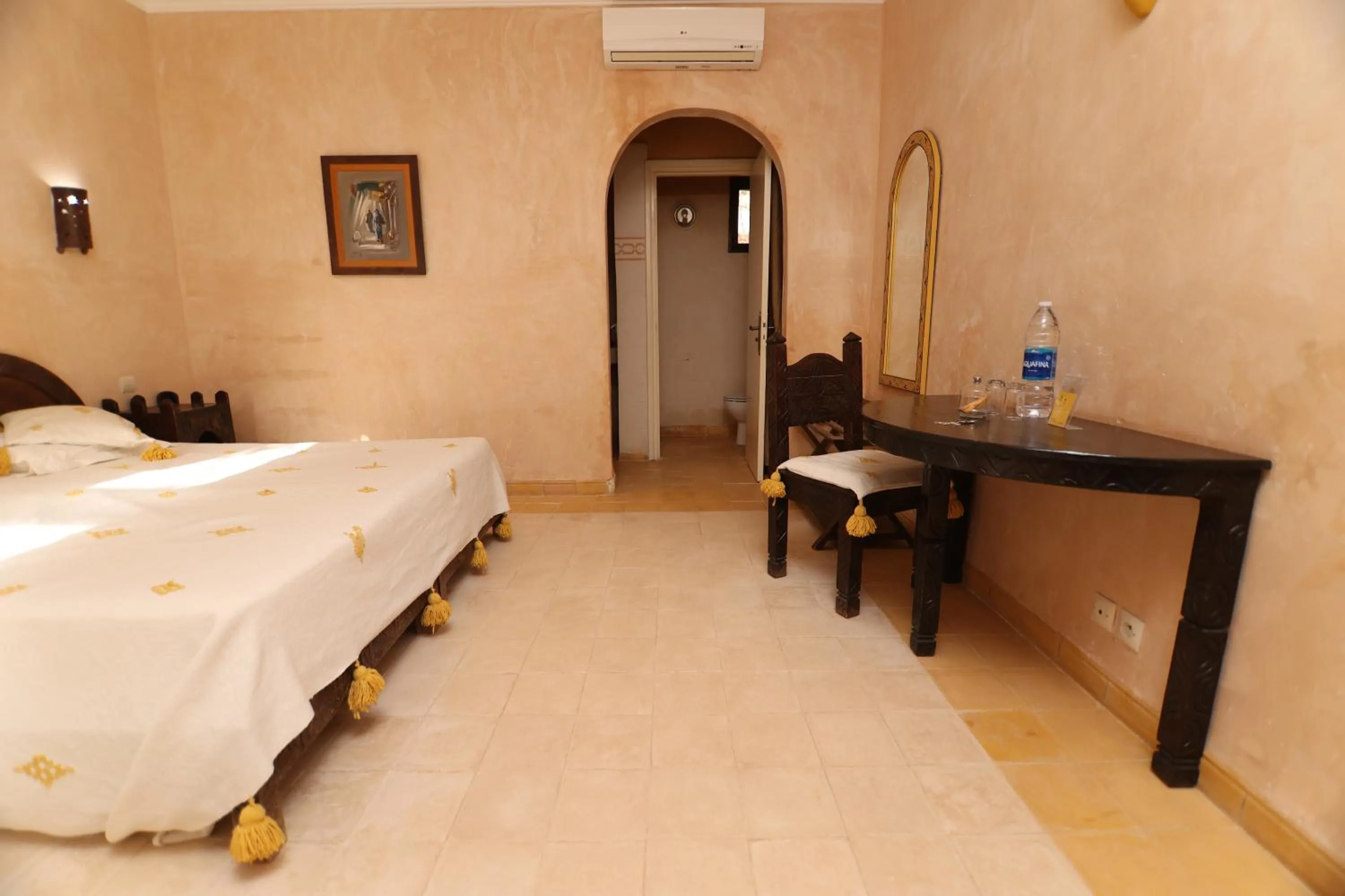 Bed in Paradis Nomade