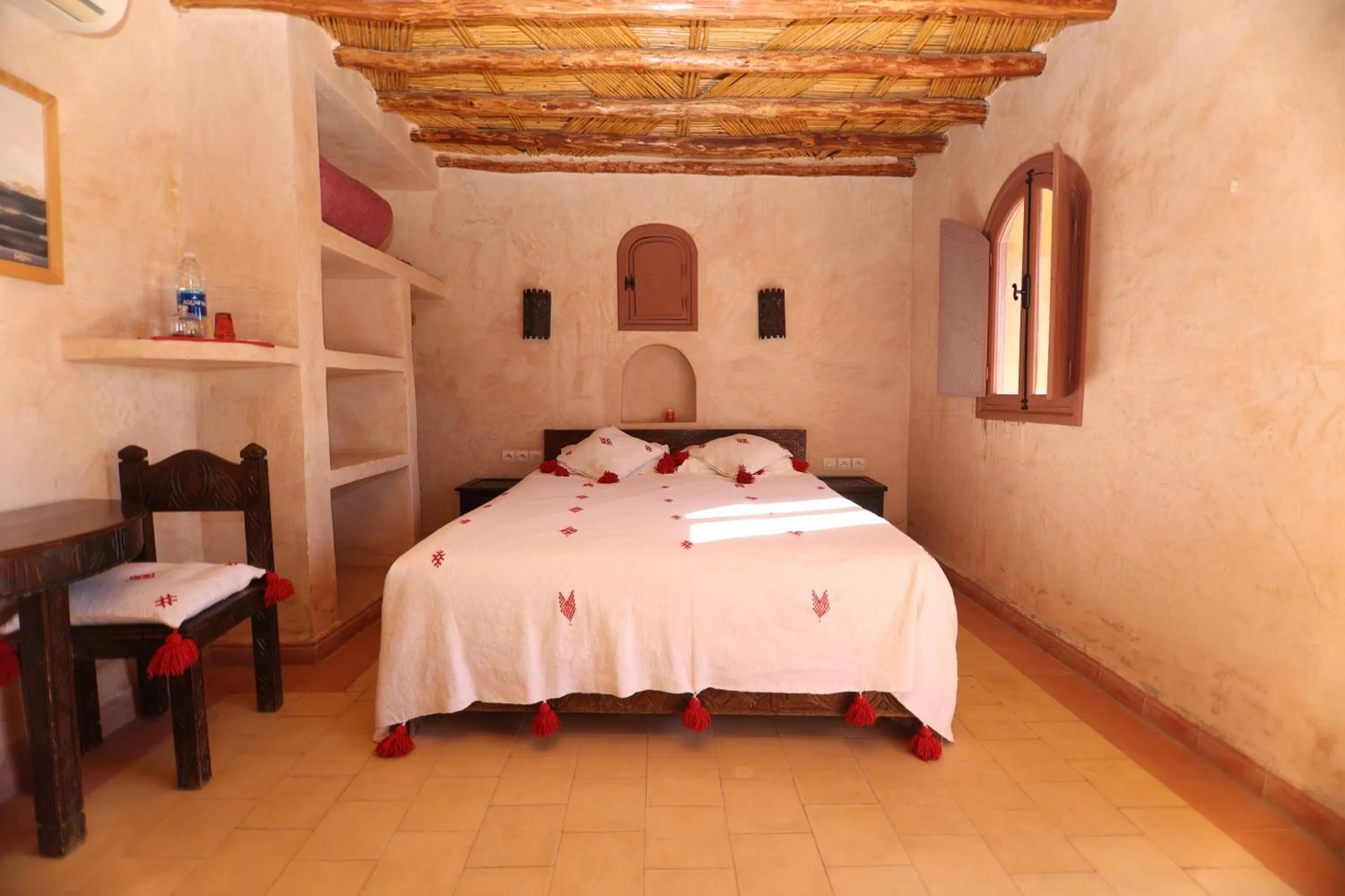 Bed in Paradis Nomade