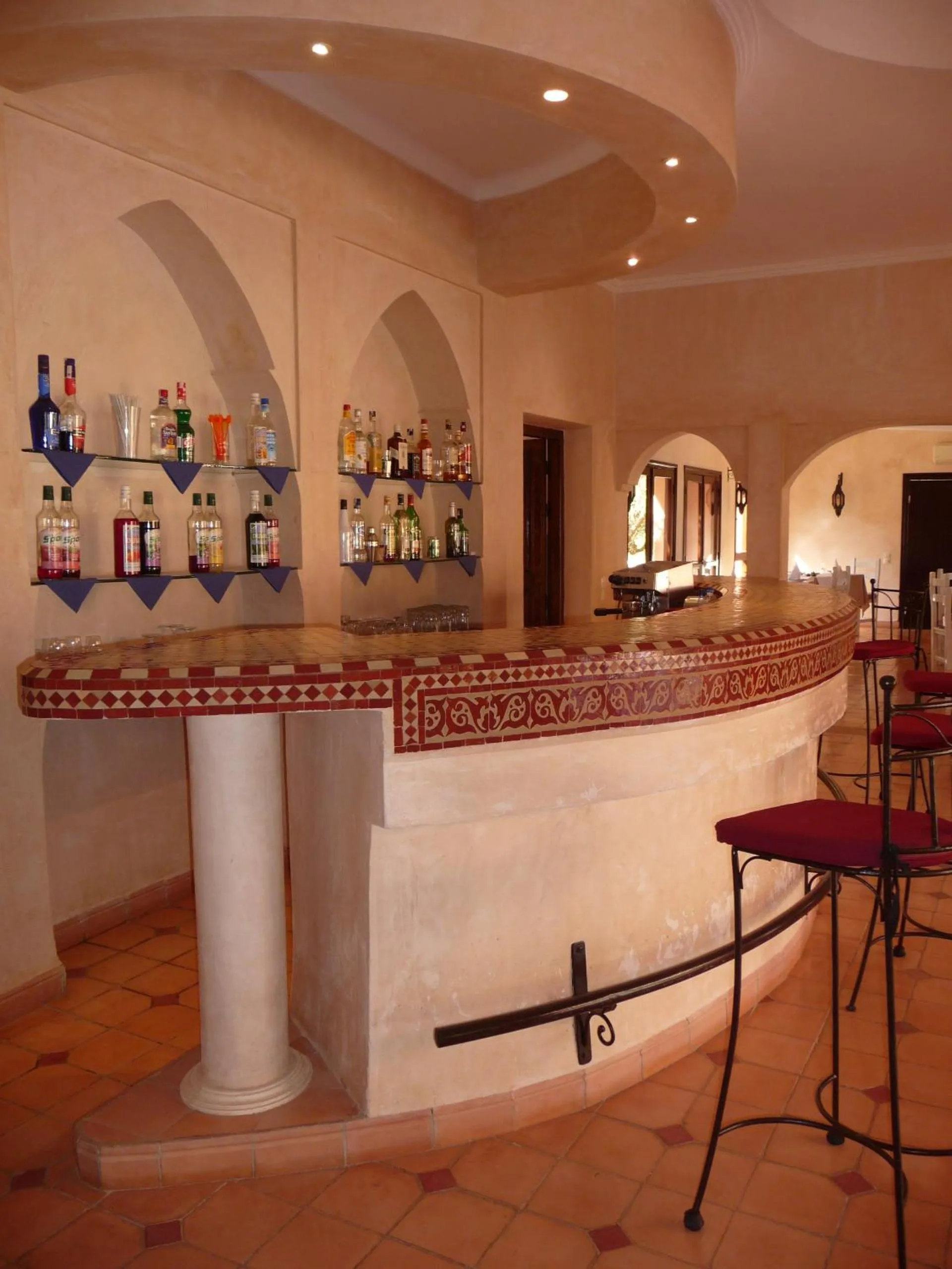 Lounge or bar in Paradis Nomade