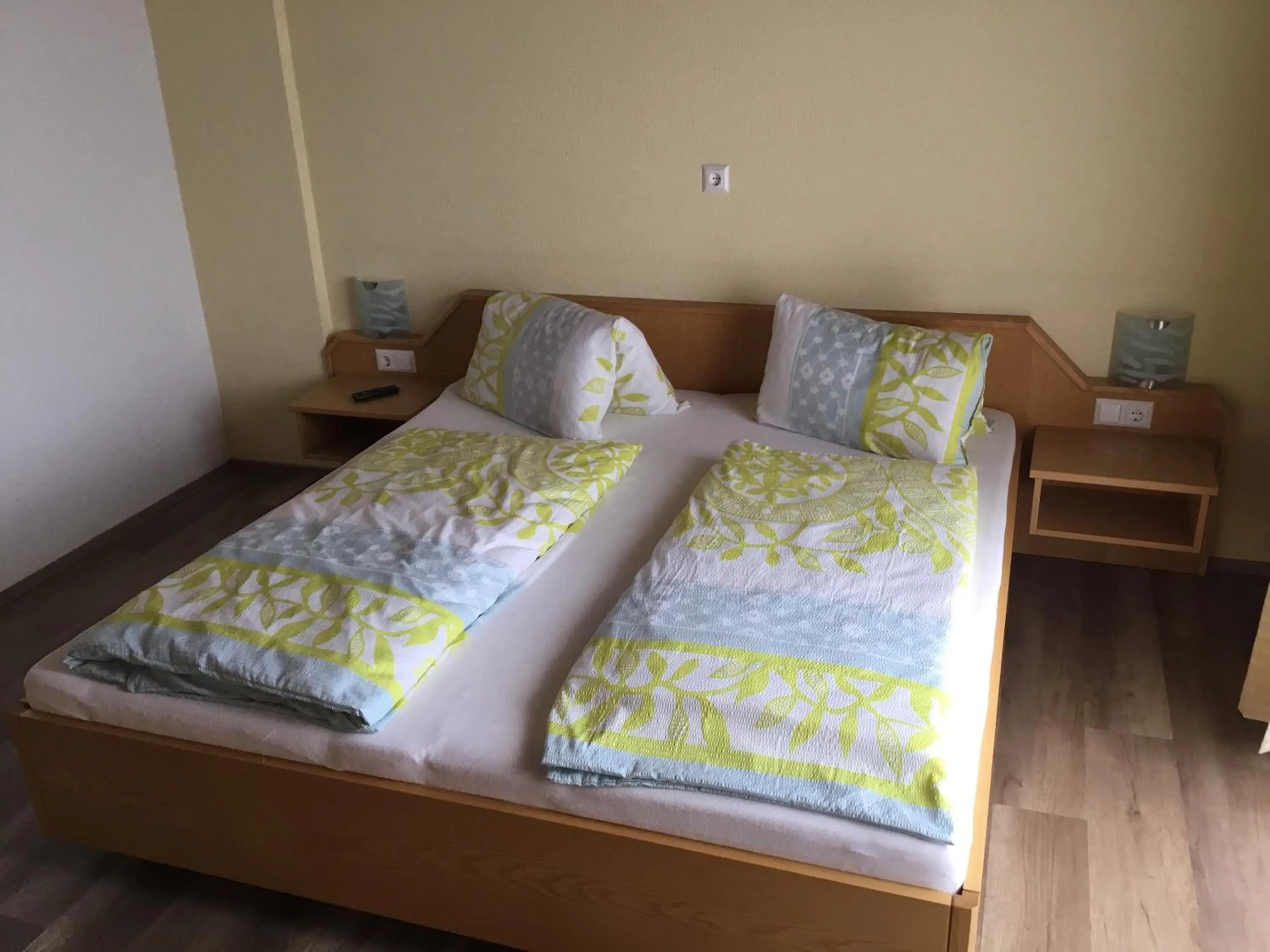 Bed in Gasthof Wadl