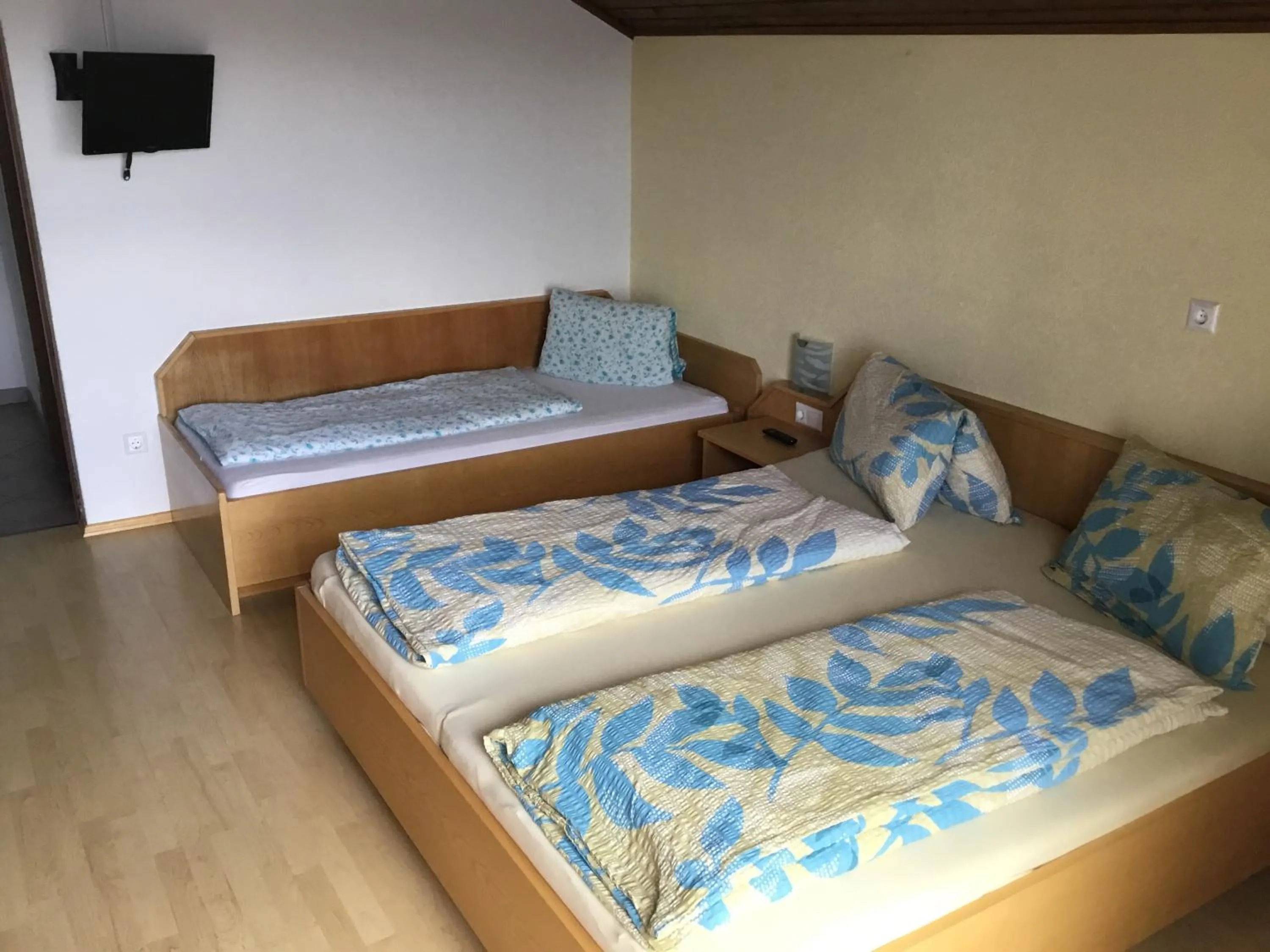 Bed in Gasthof Wadl
