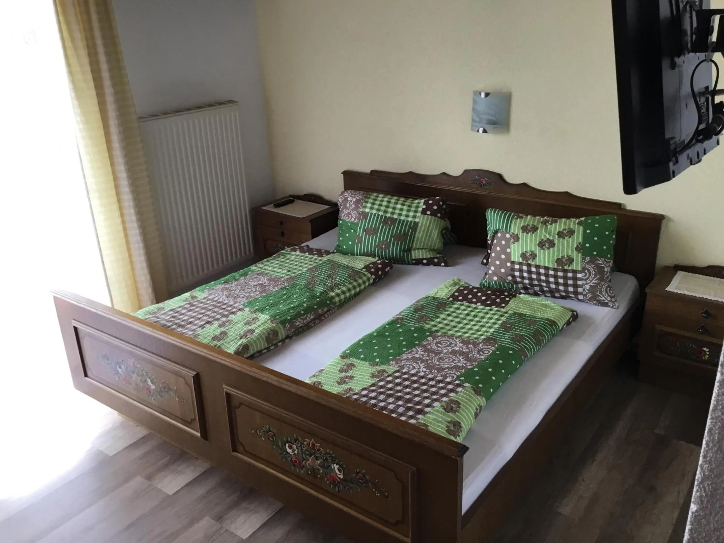 Bed in Gasthof Wadl