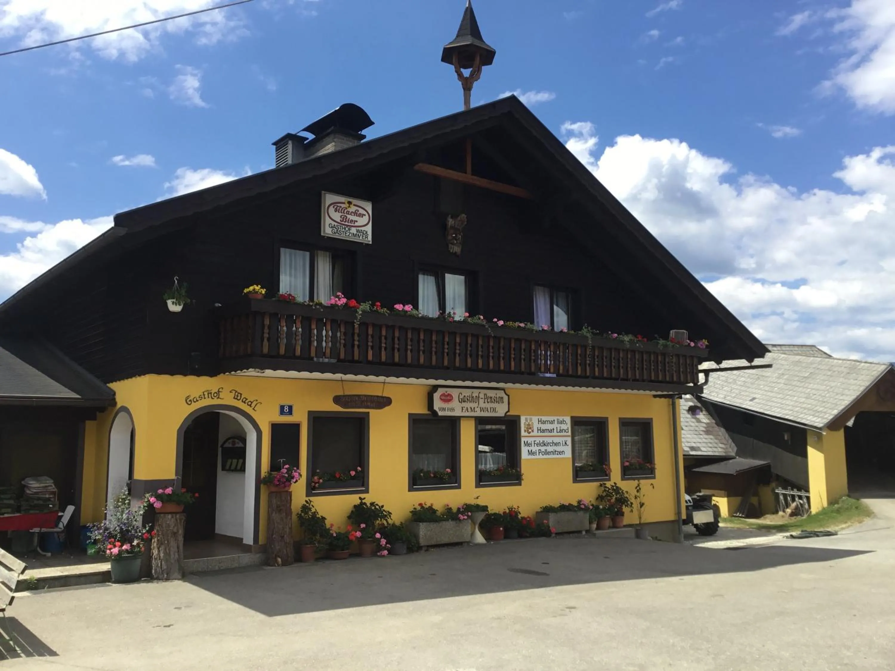 Property building in Gasthof Wadl
