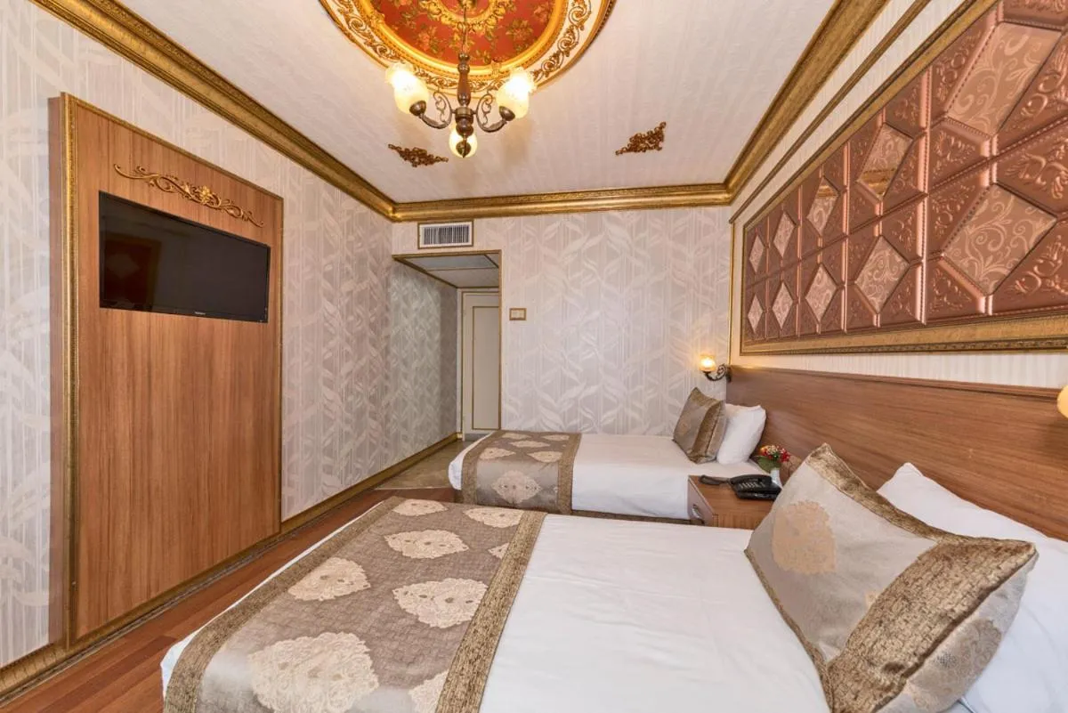 Bed in VERSİON HOTEL