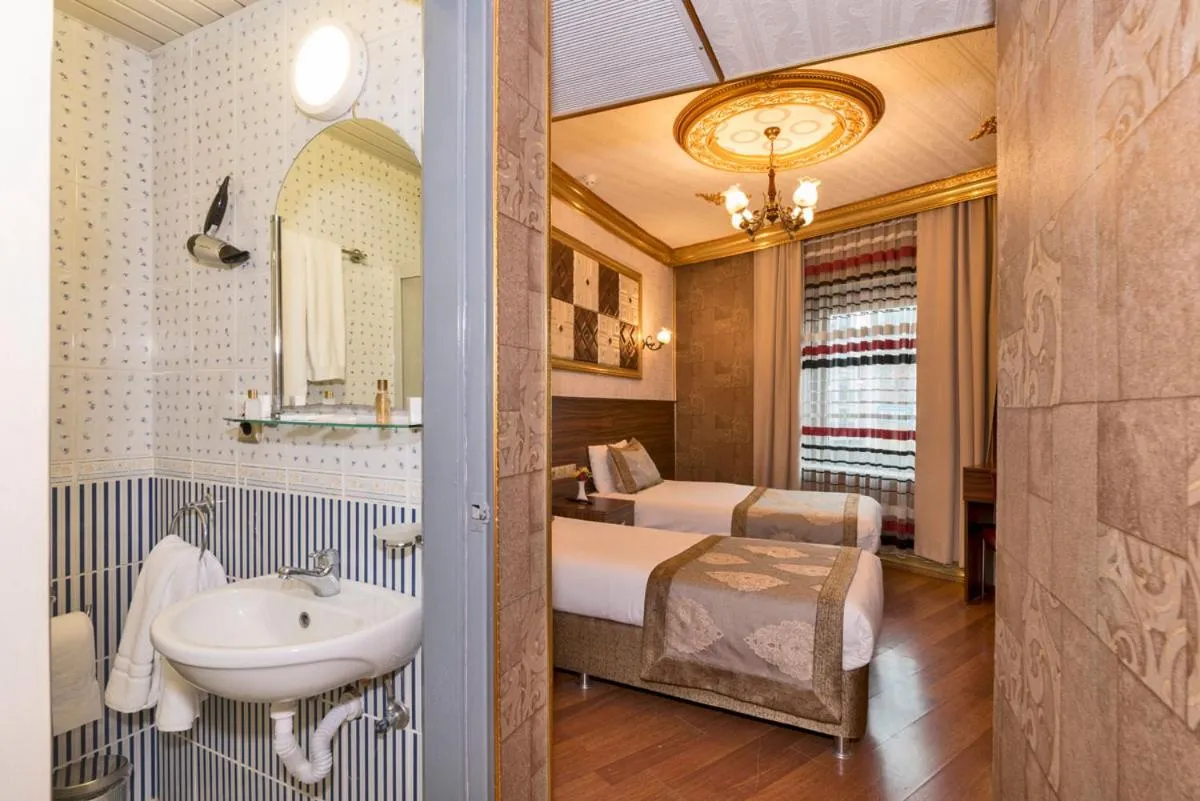 Bed in VERSİON HOTEL