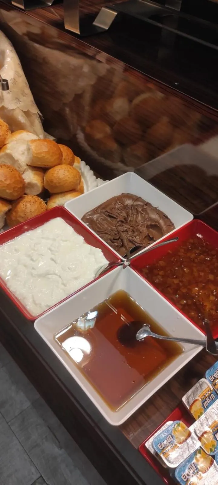 Buffet breakfast in VERSİON HOTEL