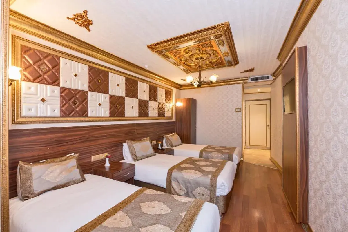 Bed in VERSİON HOTEL Bed in VERSİON HOTEL