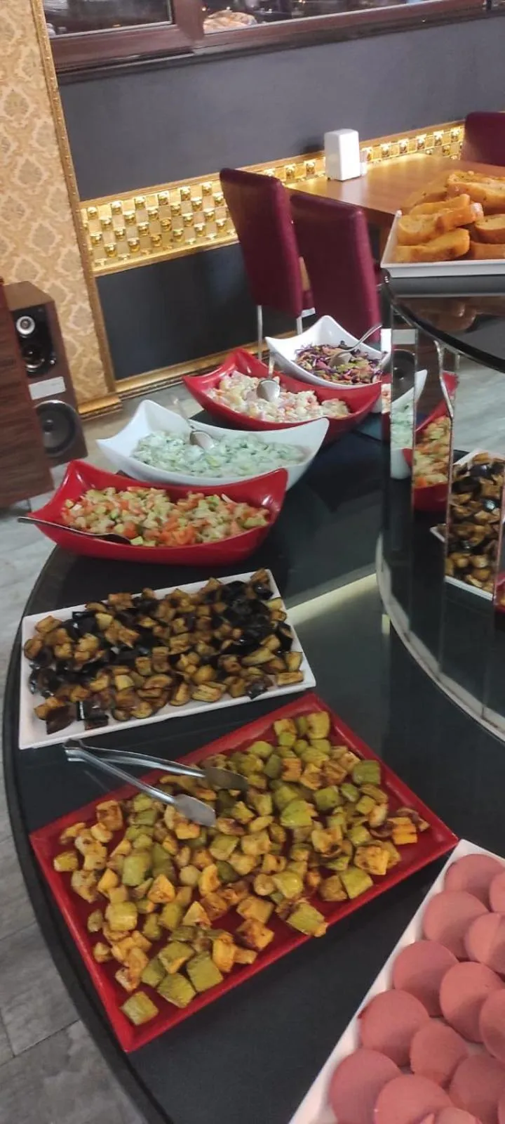 Buffet breakfast in VERSİON HOTEL