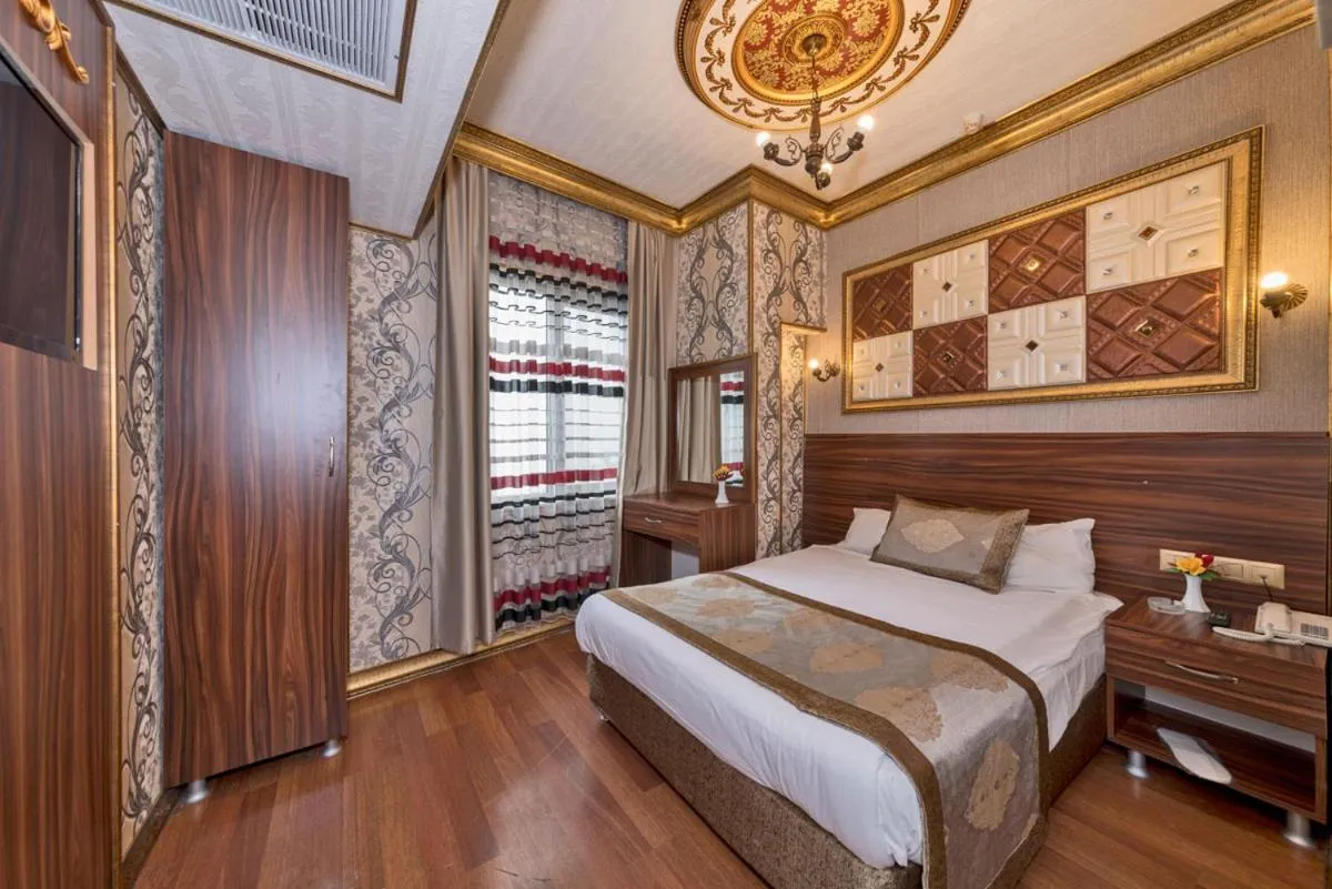 Bed in VERSİON HOTEL