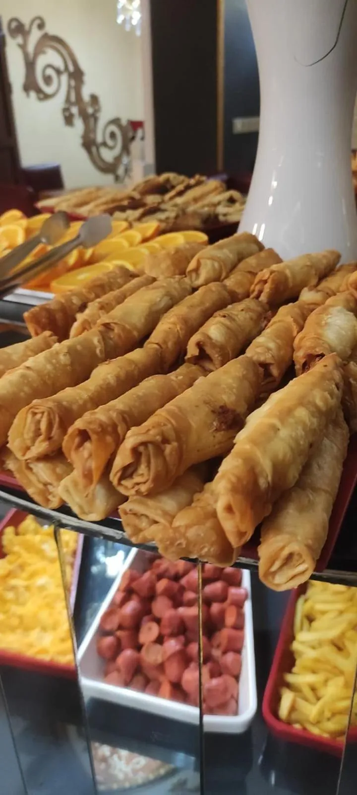 Buffet breakfast in VERSİON HOTEL