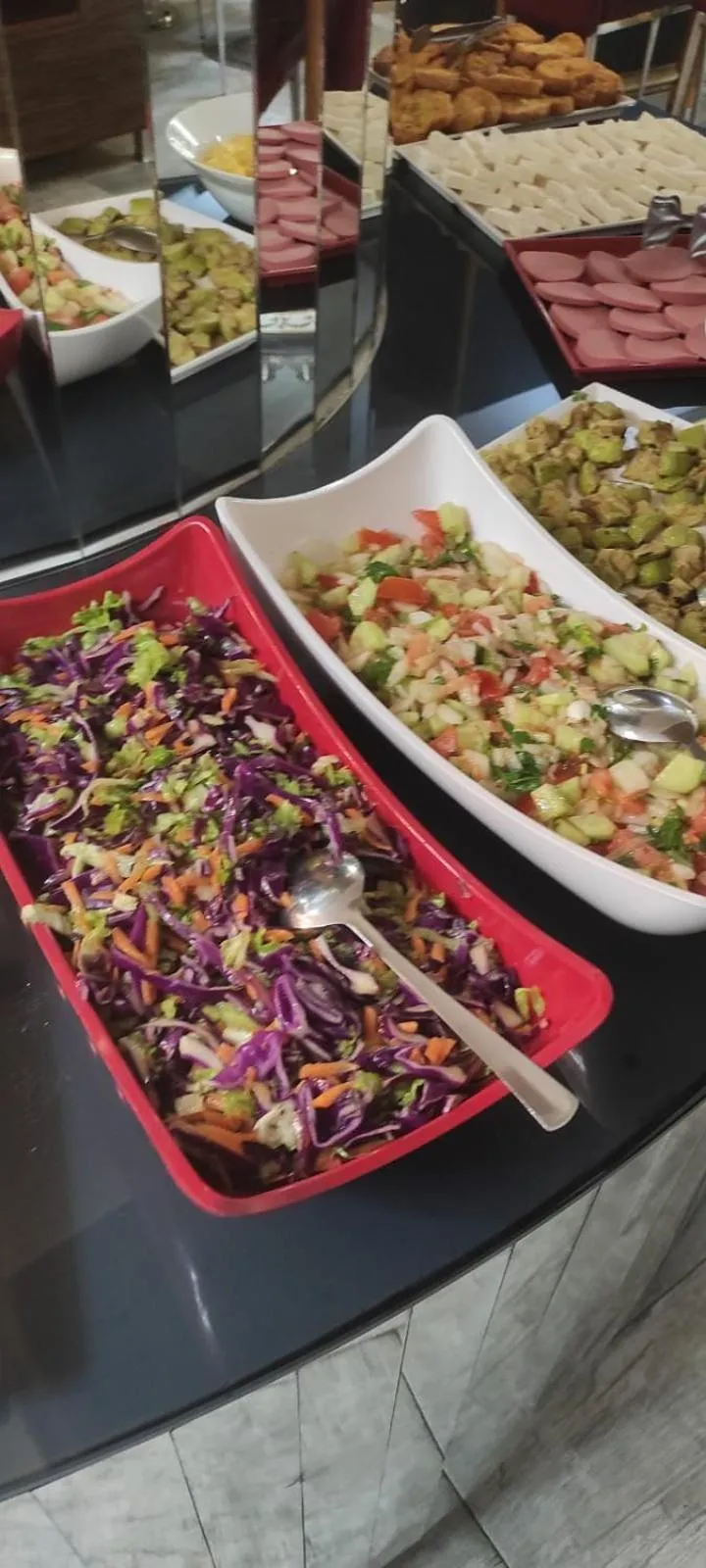 Restaurant/places to eat in VERSİON HOTEL