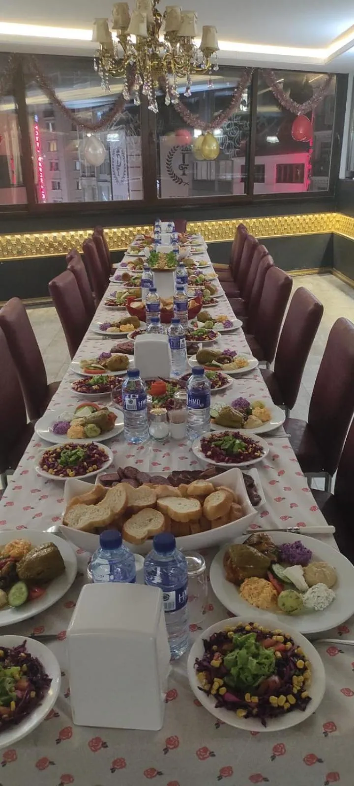 Restaurant/places to eat in VERSİON HOTEL