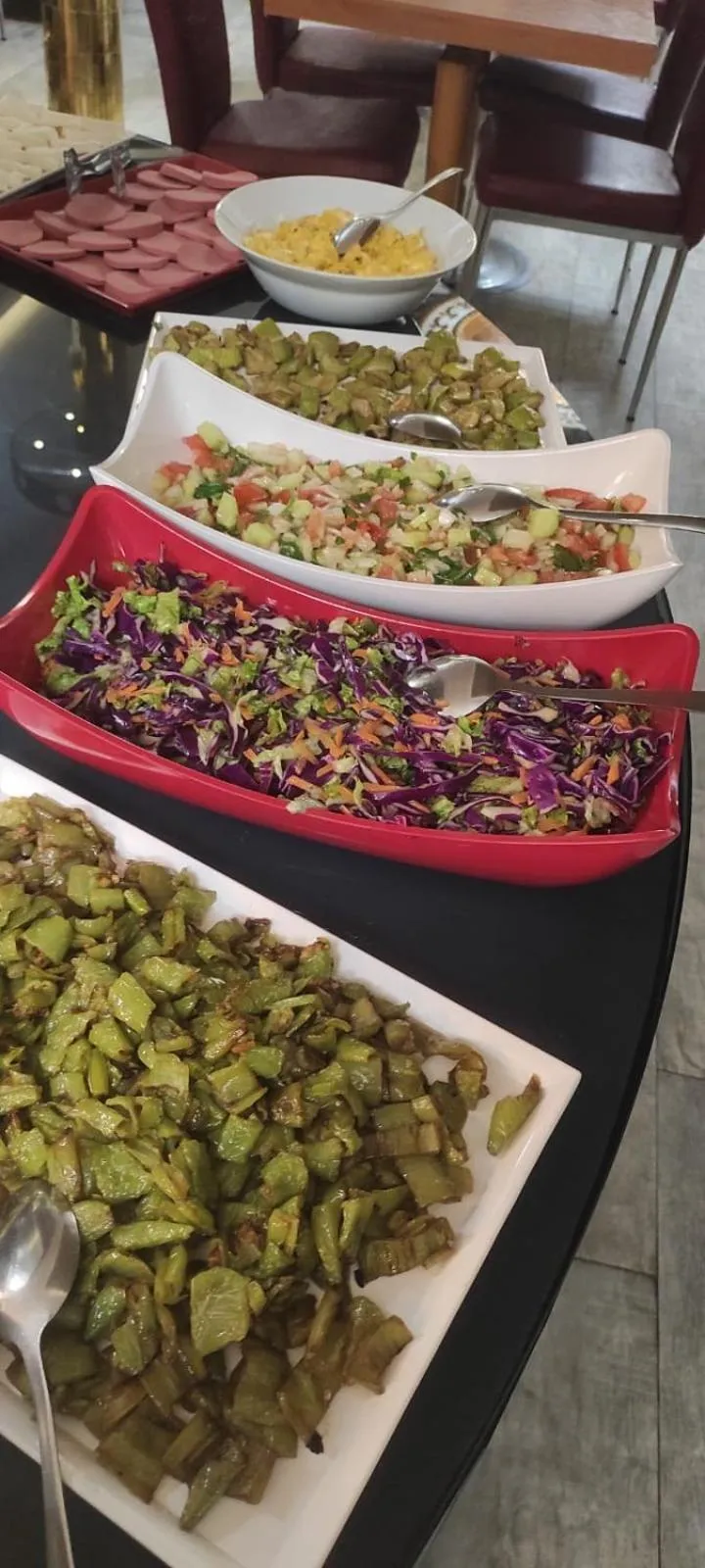 Restaurant/places to eat in VERSİON HOTEL