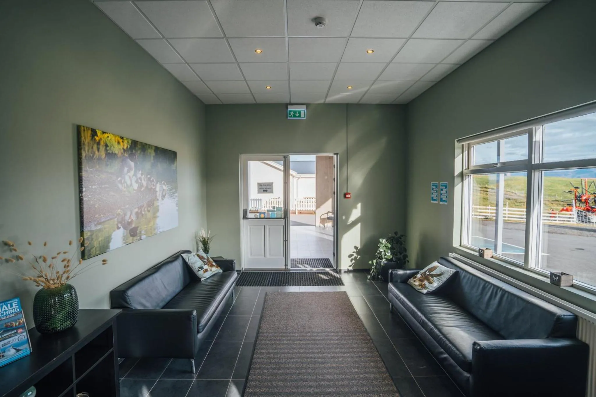 Living room in Sel - Hótel Mývatn