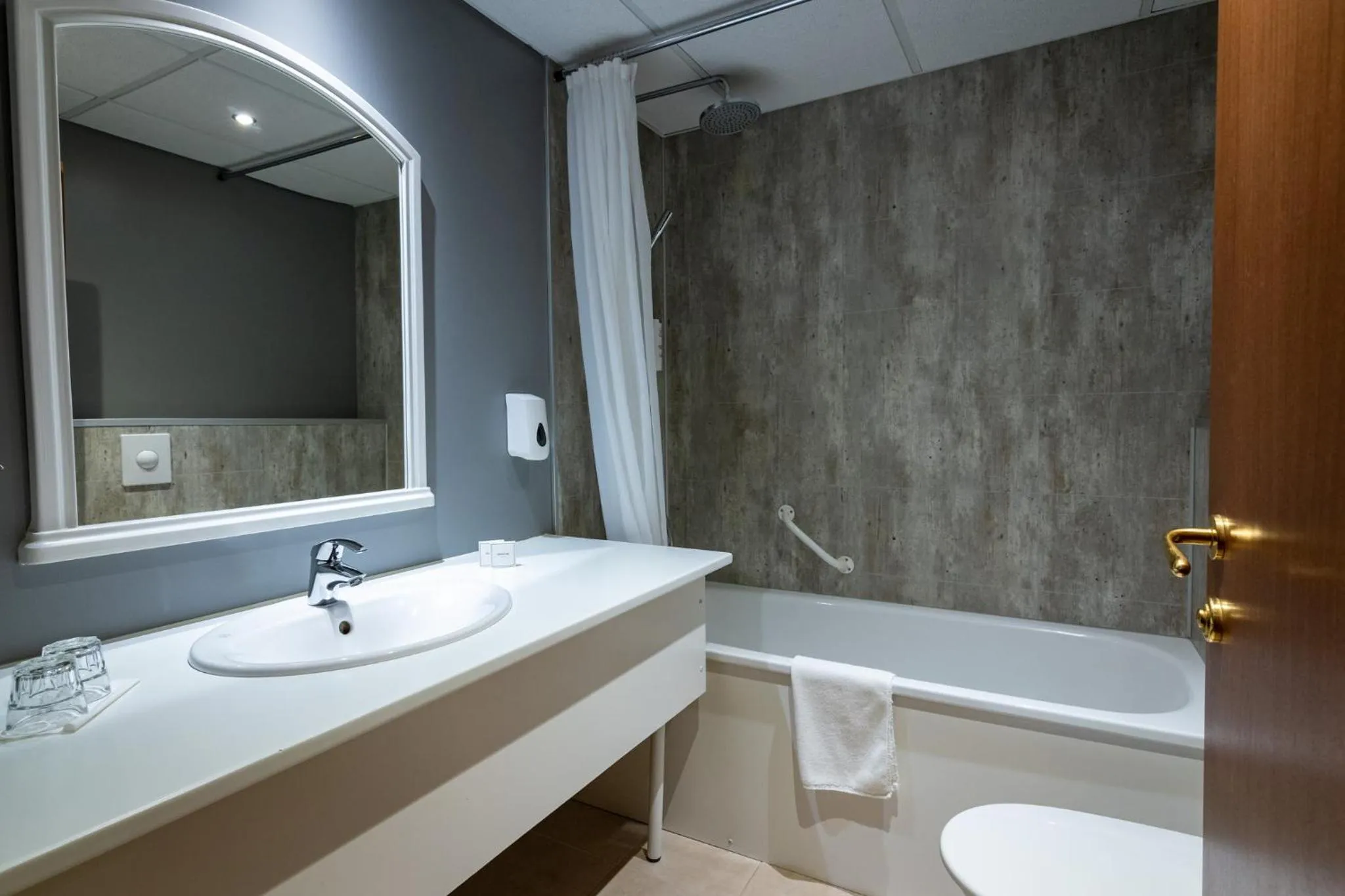 Bathroom in Sel - Hótel Mývatn