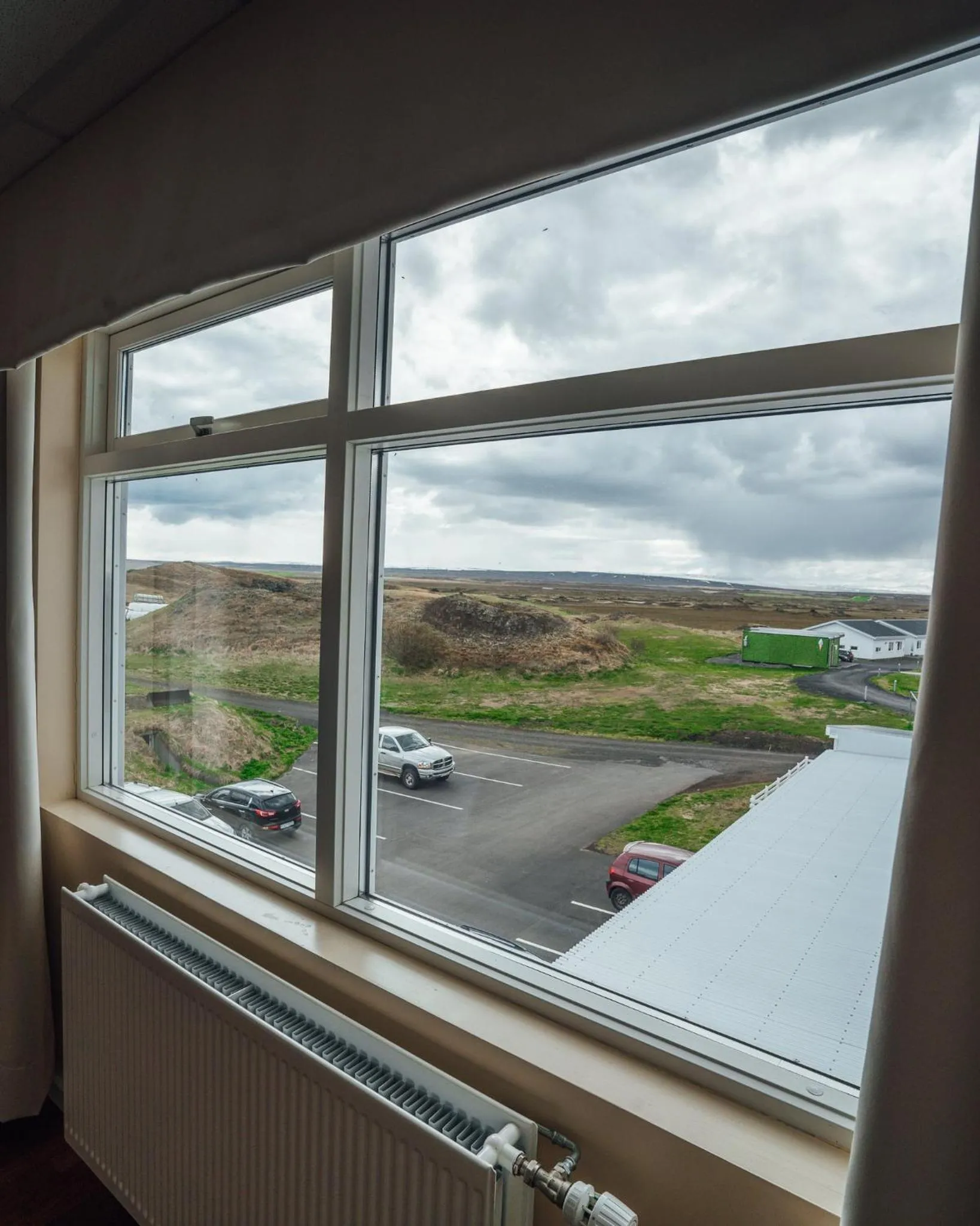 Property building in Sel - Hótel Mývatn