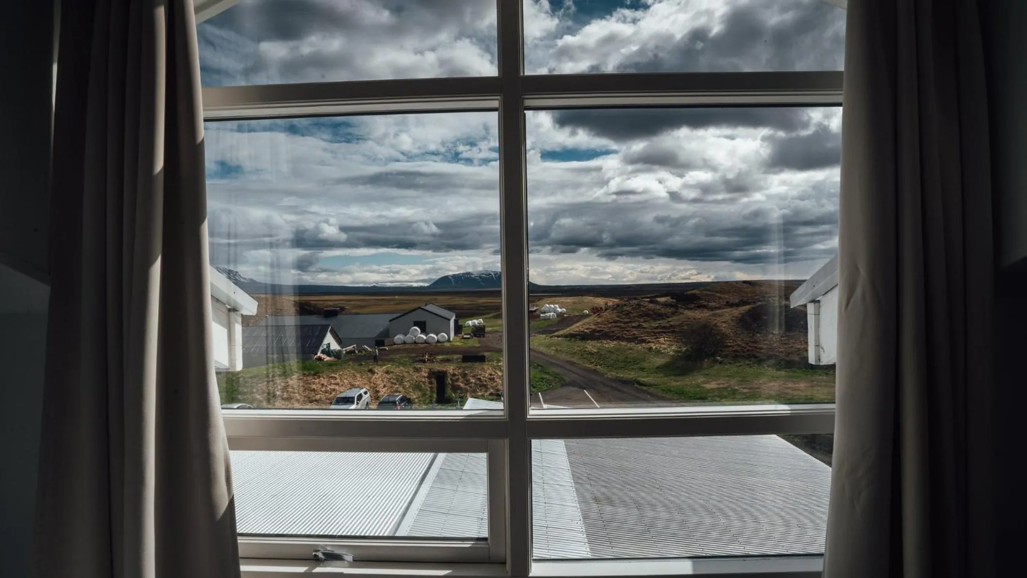 Property building in Sel - Hótel Mývatn