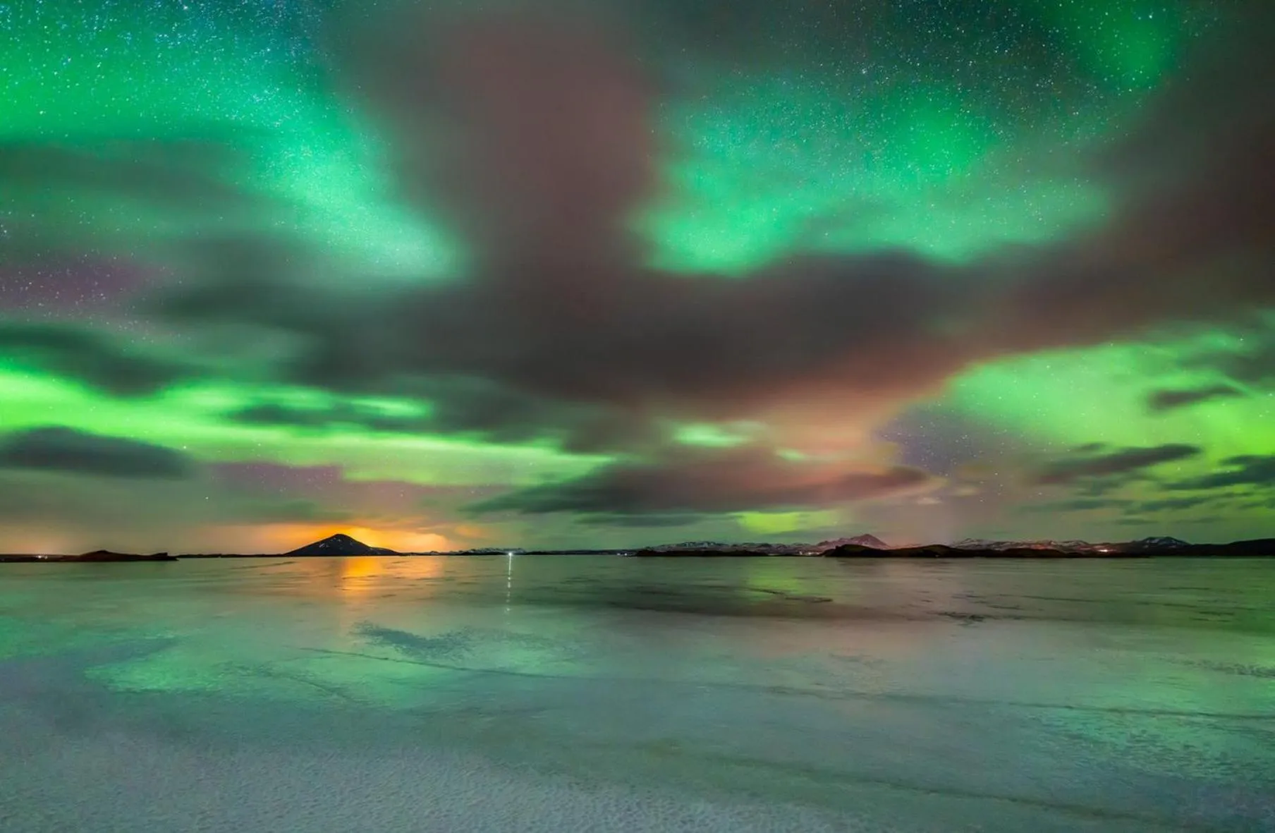 Area and facilities in Sel - Hótel Mývatn