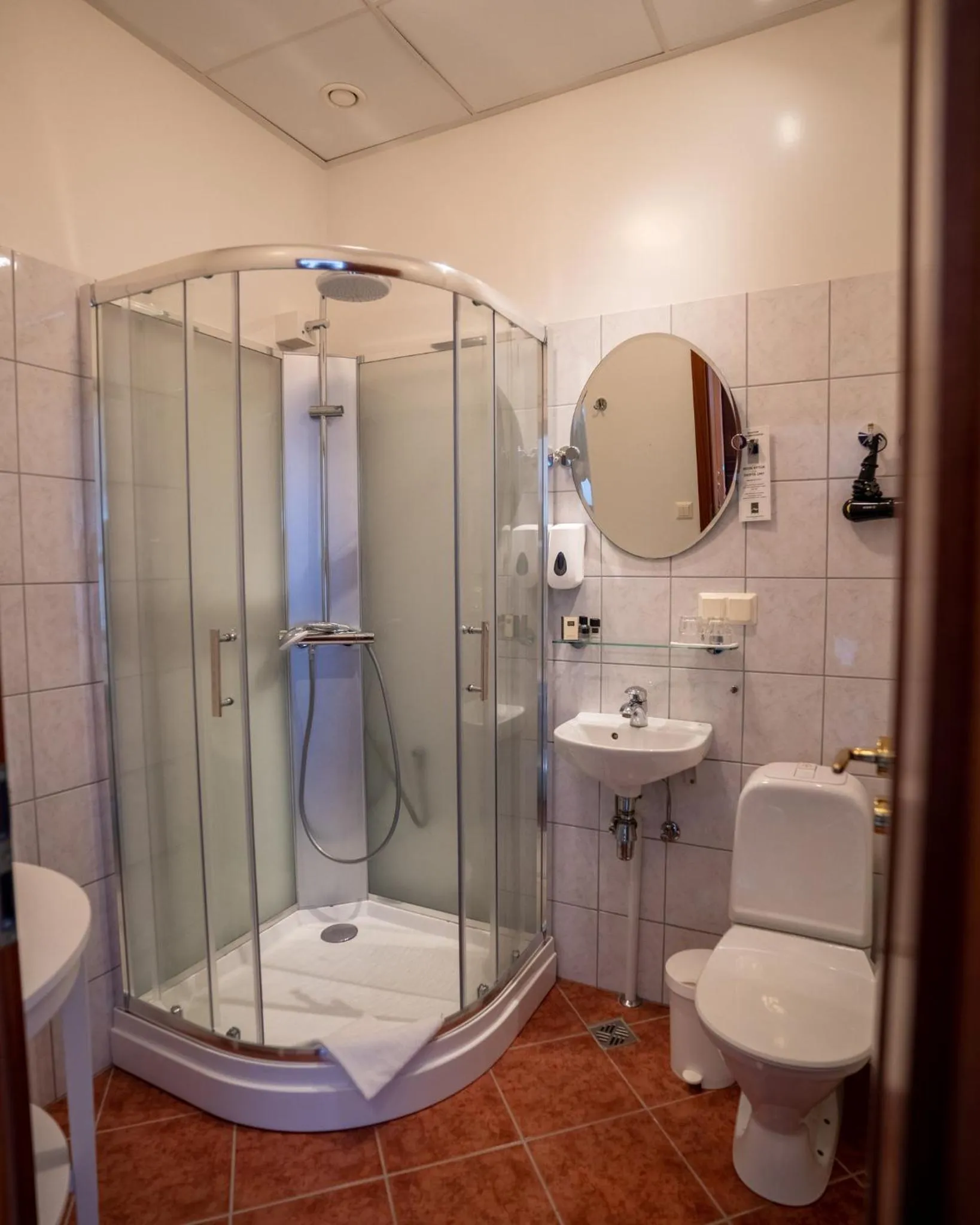 Shower in Sel - Hótel Mývatn