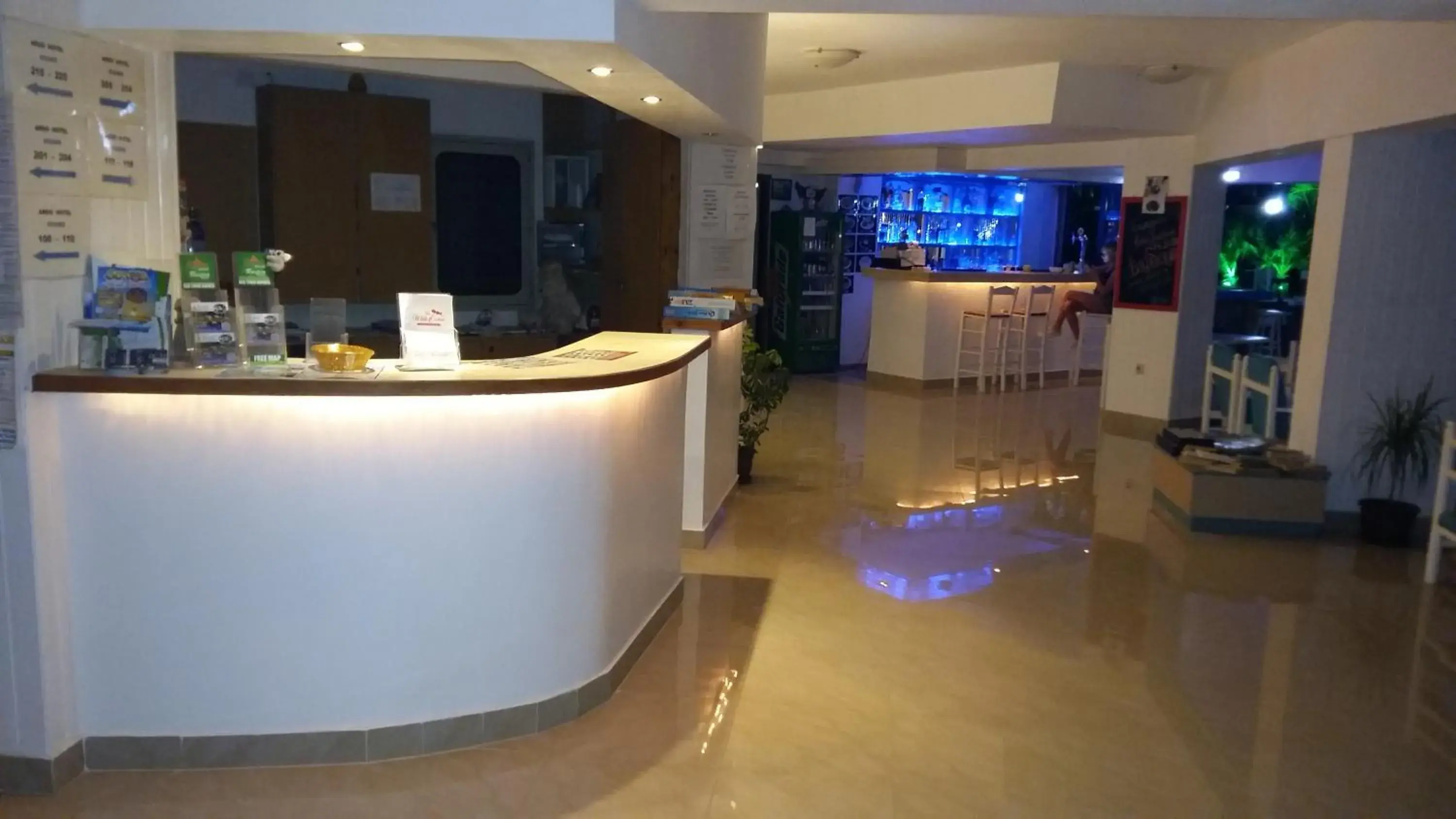 Lobby or reception in Argo Hotel Lobby or reception in Argo Hotel