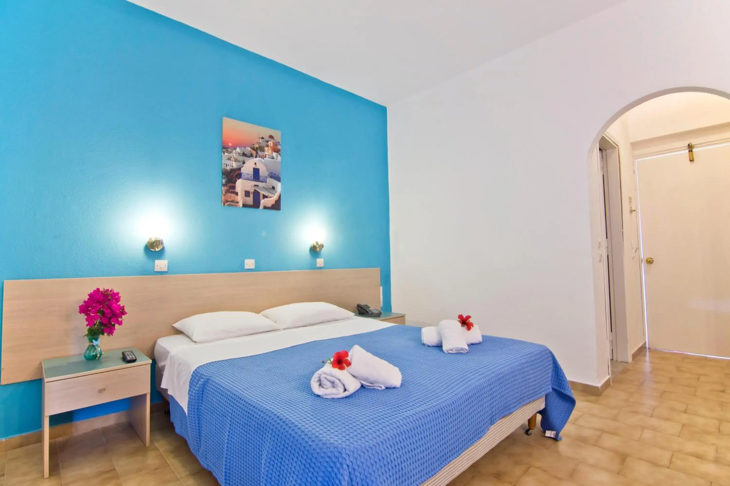 Bedroom in Argo Hotel Bedroom in Argo Hotel