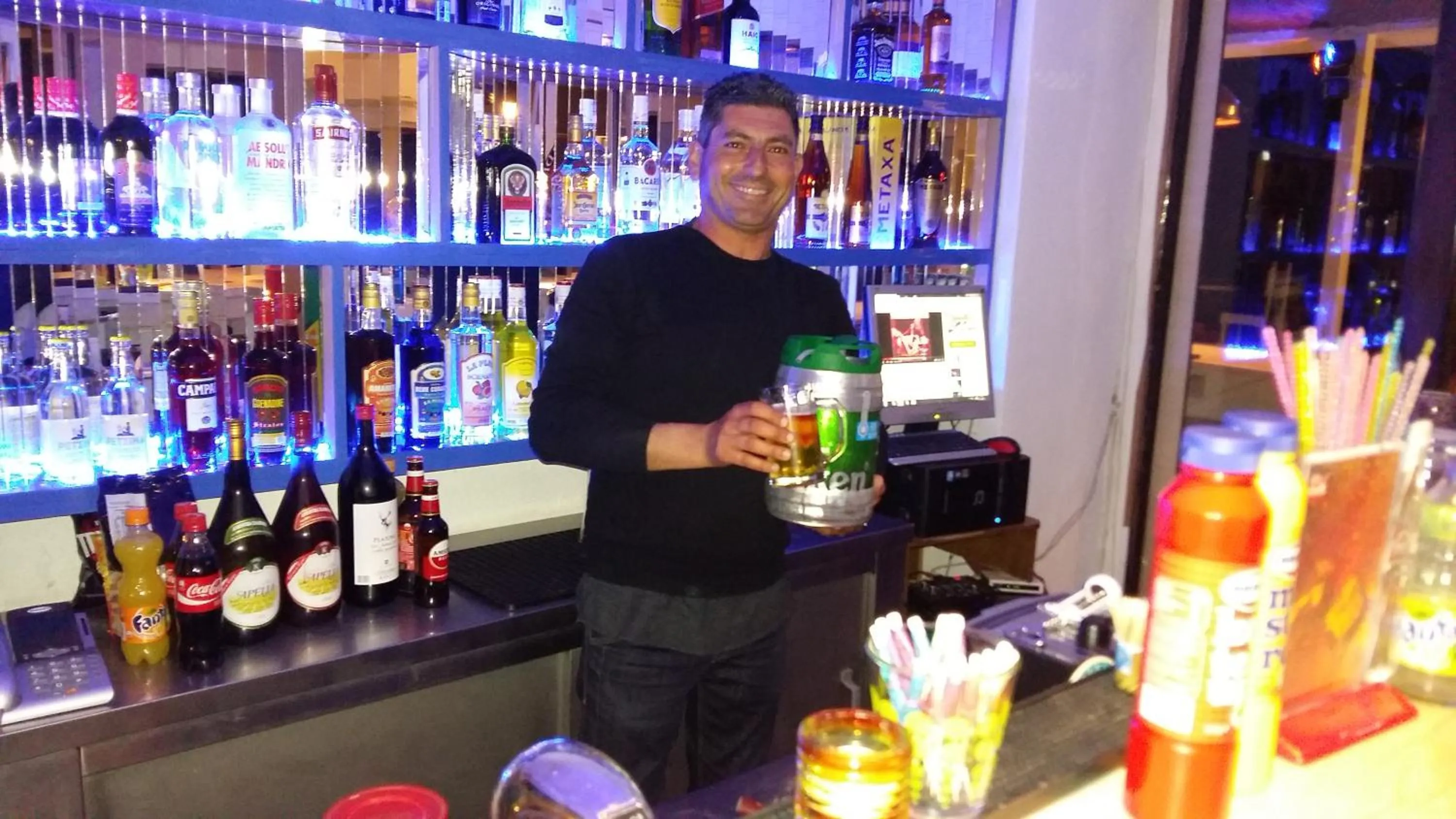 Lounge or bar in Argo Hotel