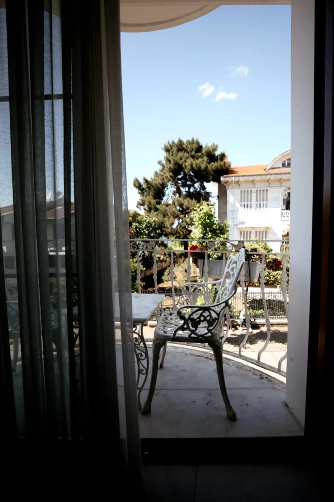 Balcony/Terrace in Kumsal Butik Otel