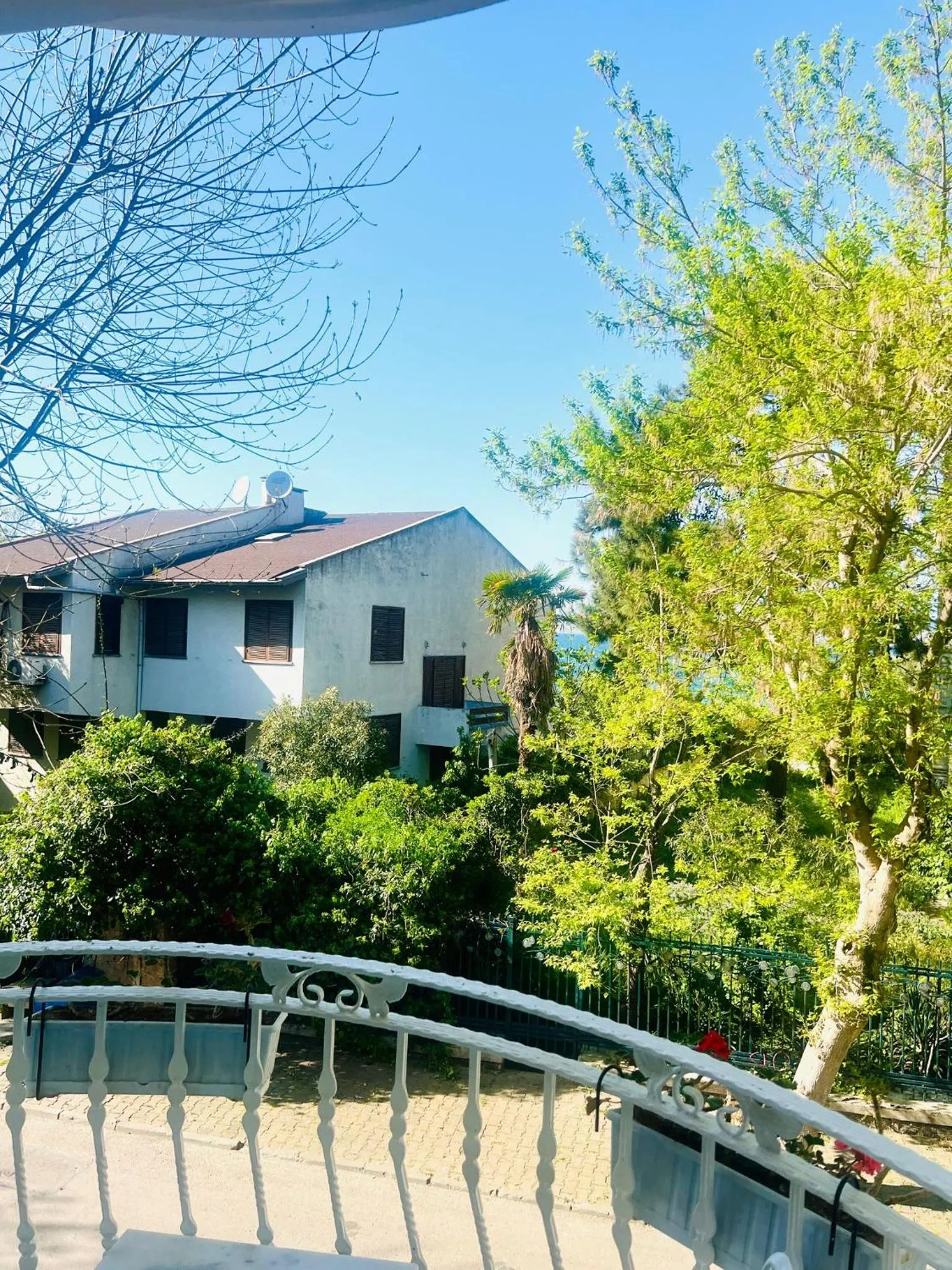 Balcony/Terrace in Kumsal Butik Otel