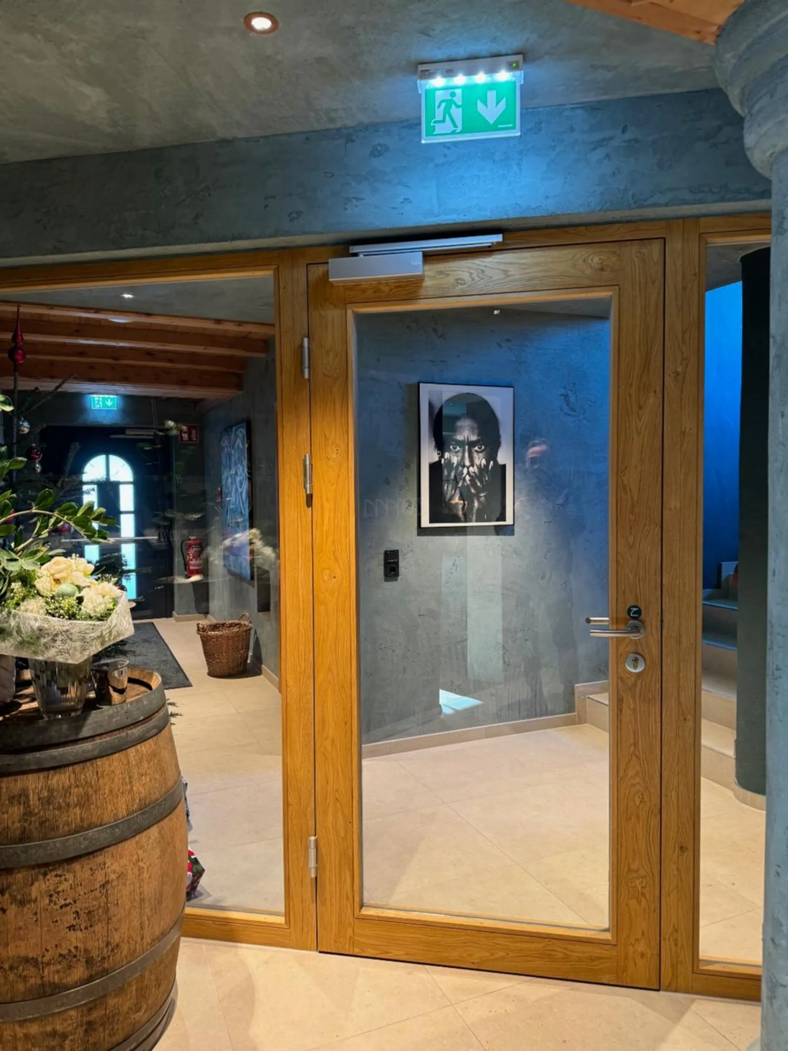 Lobby or reception in Boutiquehotel ZOMM in Seefeld