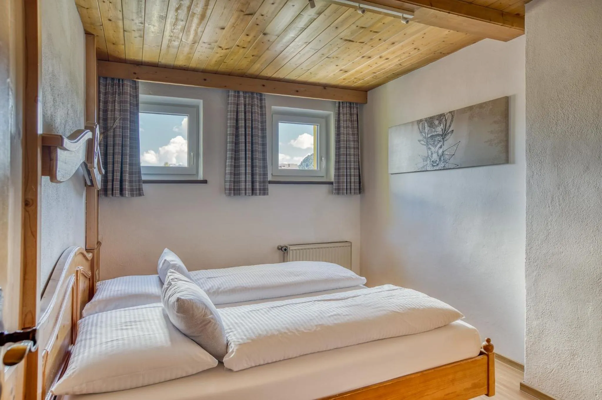 Bed in Boutiquehotel ZOMM in Seefeld