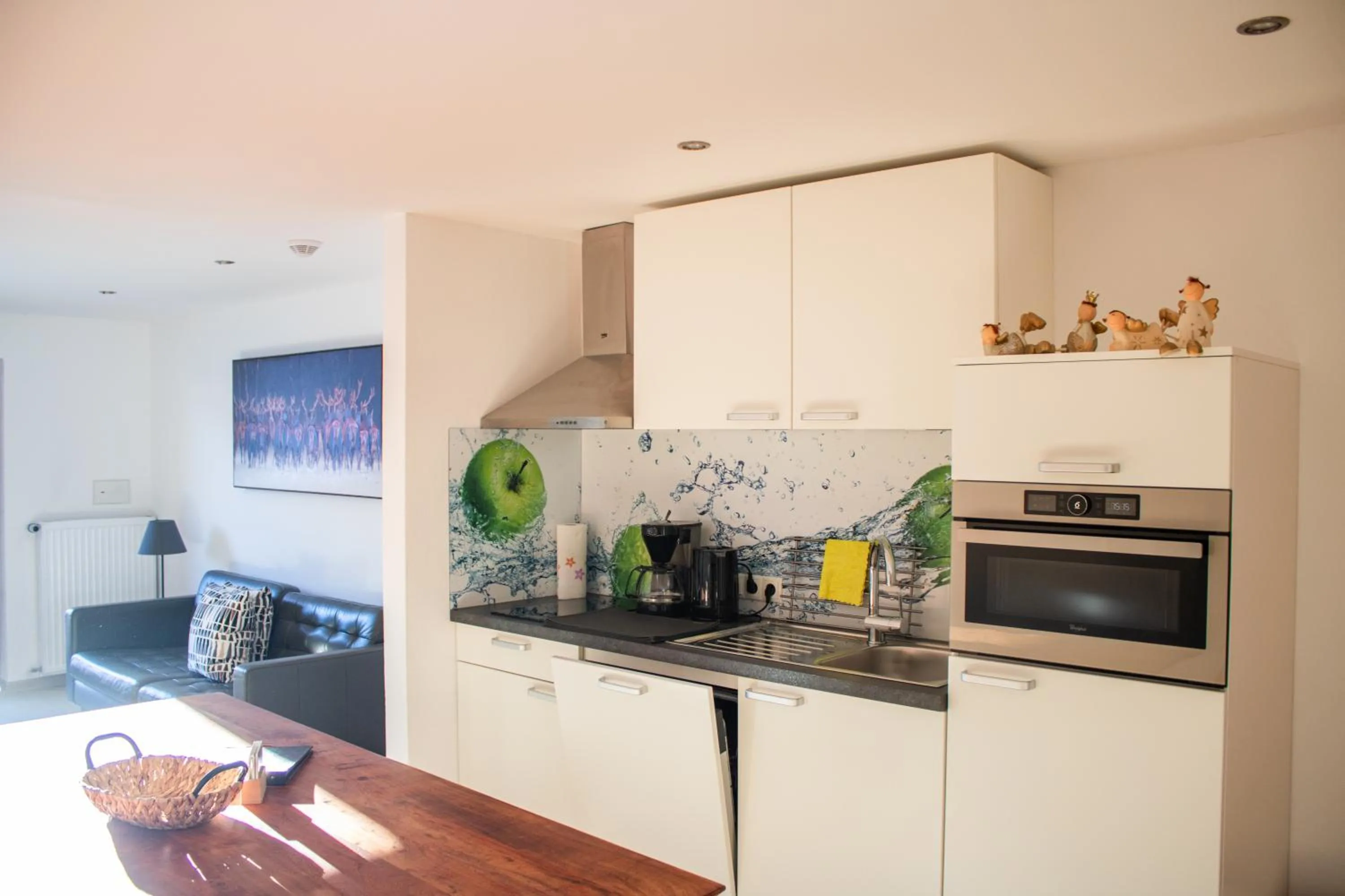 Two-Bedroom Apartment with Balcony in Boutiquehotel ZOMM in Seefeld