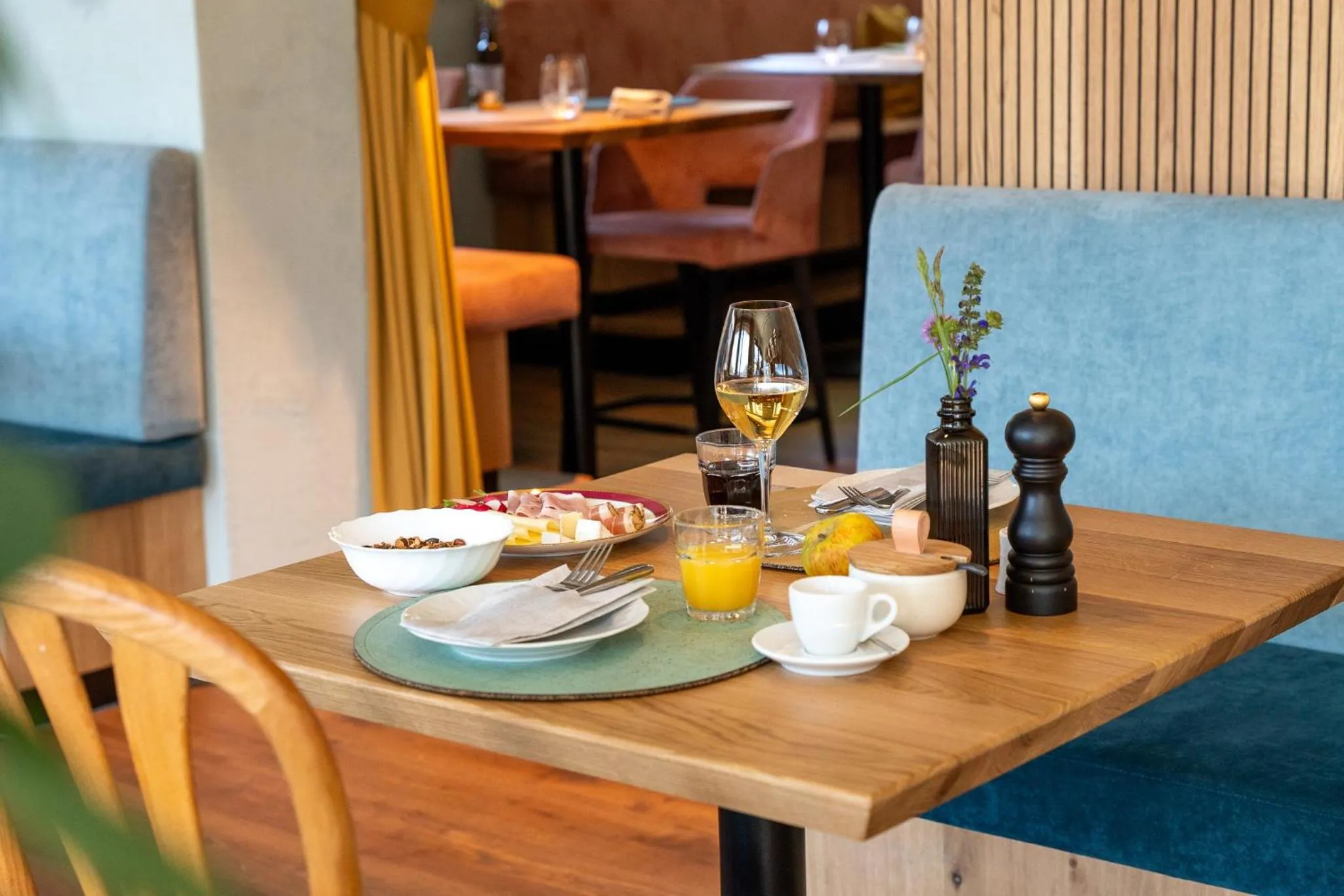 Seating area in Boutiquehotel ZOMM in Seefeld