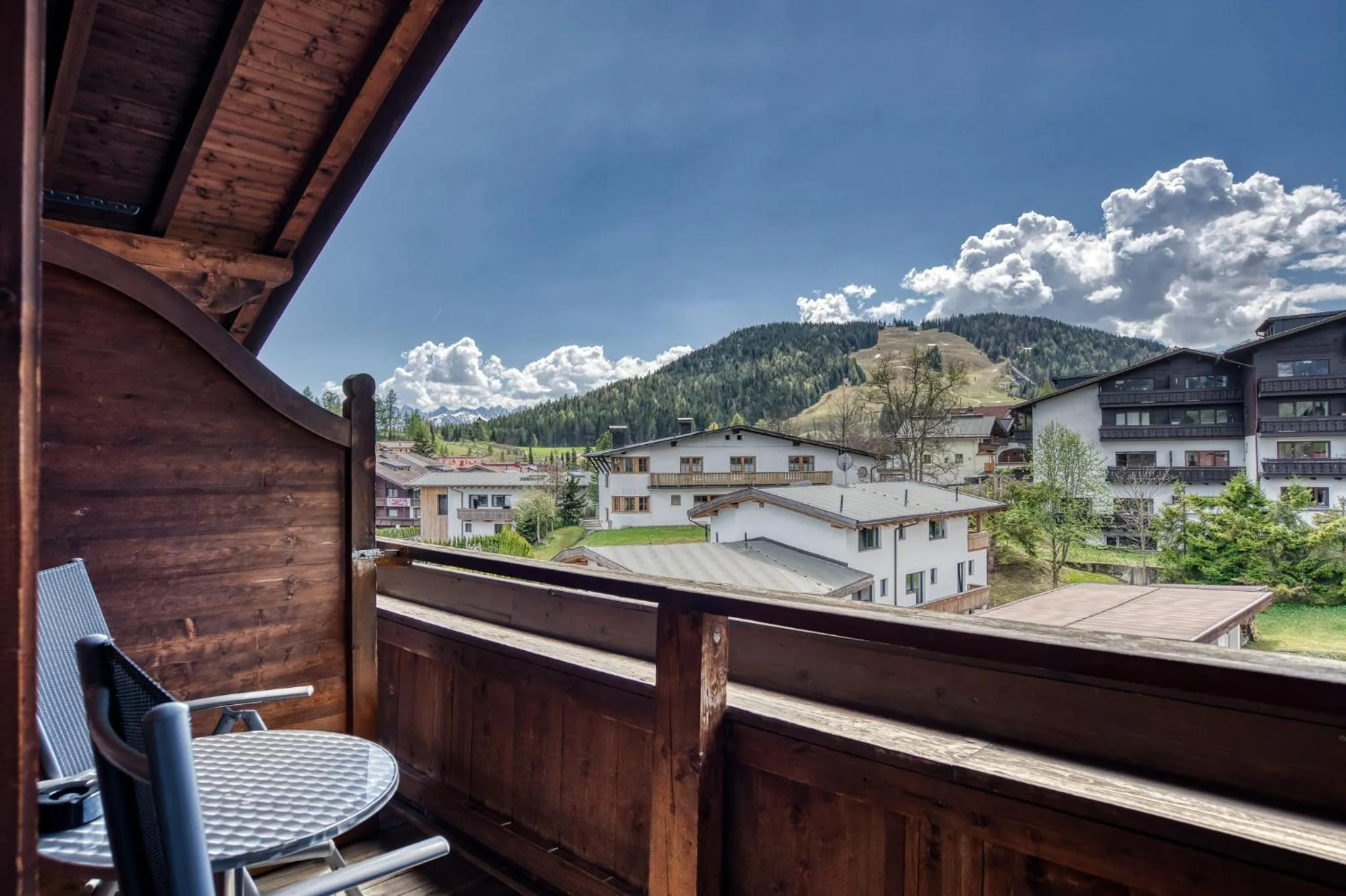 Balcony/Terrace in Boutiquehotel ZOMM in Seefeld