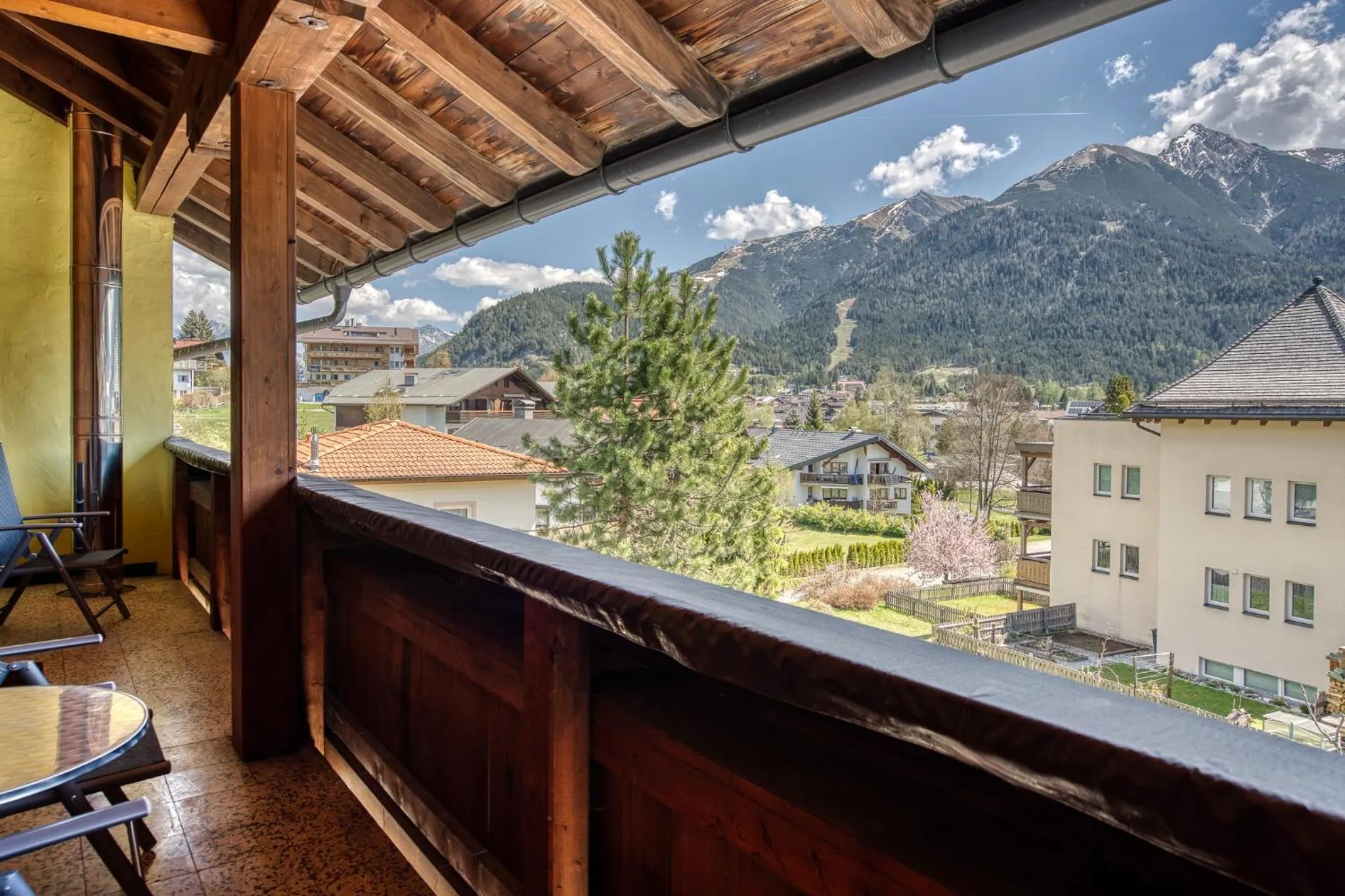 Mountain view in Boutiquehotel ZOMM in Seefeld