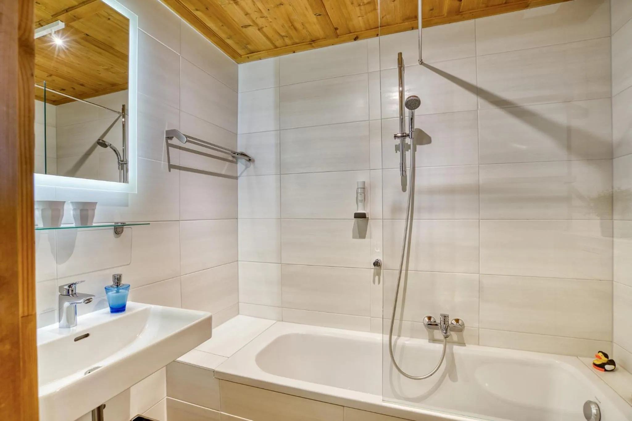 Bathroom in Boutiquehotel ZOMM in Seefeld