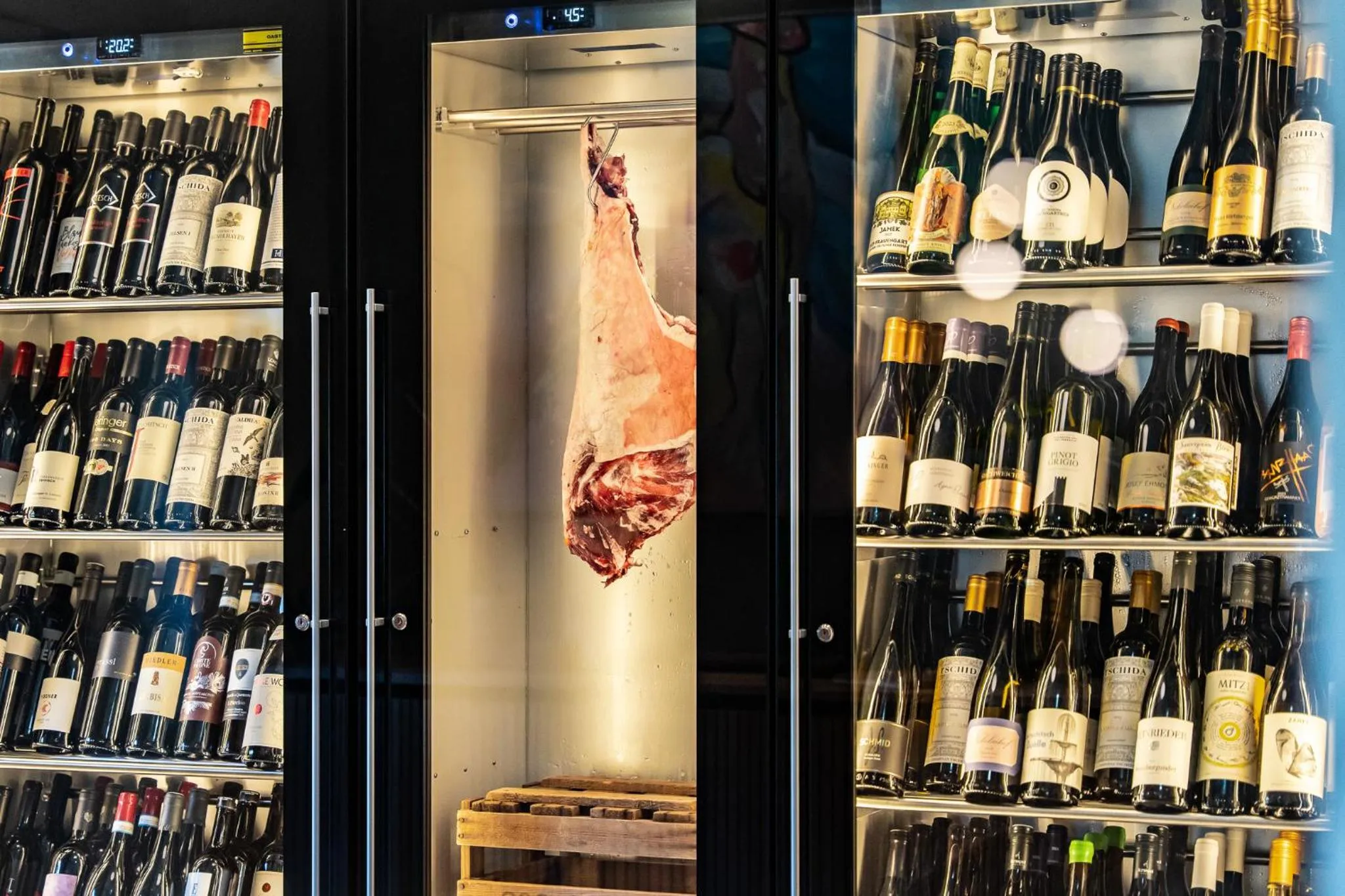 Food and drinks in Boutiquehotel ZOMM in Seefeld