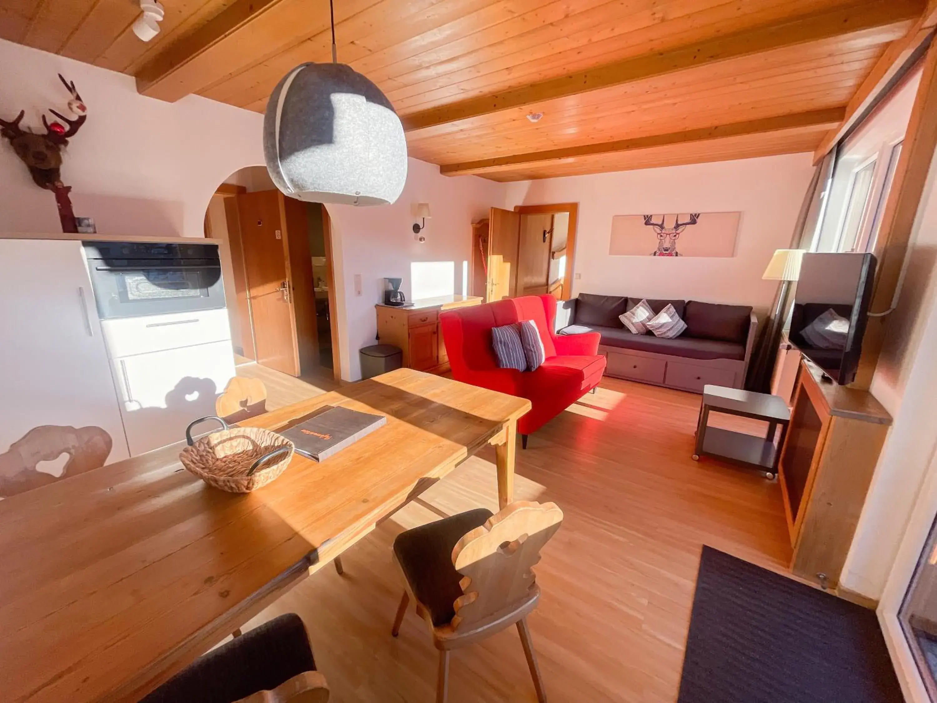 One-Bedroom Apartment with children's room and Balcony in Boutiquehotel ZOMM in Seefeld One-Bedroom Apartment with children's room and Balcony in Boutiquehotel ZOMM in Seefeld