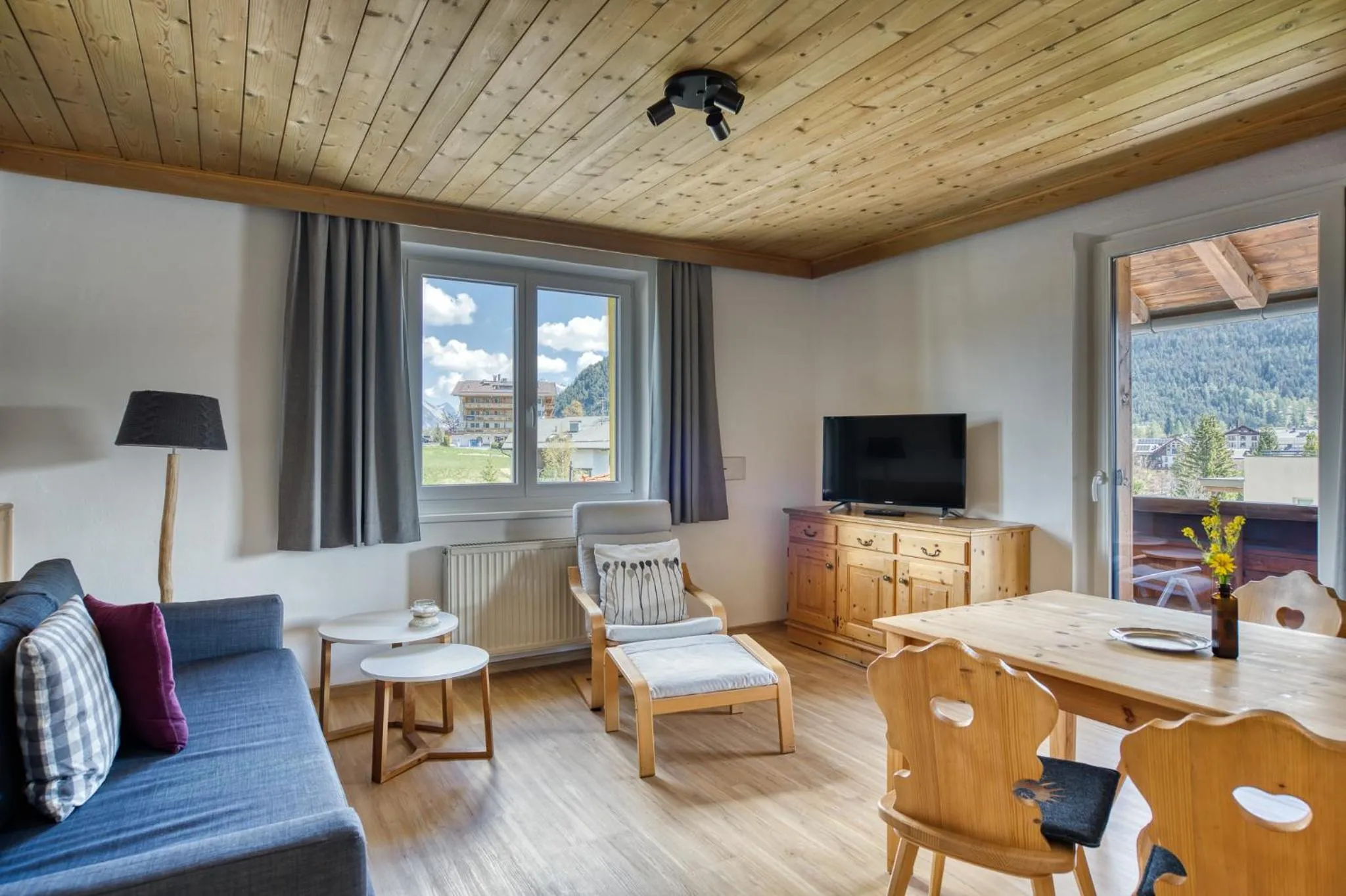 Seating area in Boutiquehotel ZOMM in Seefeld