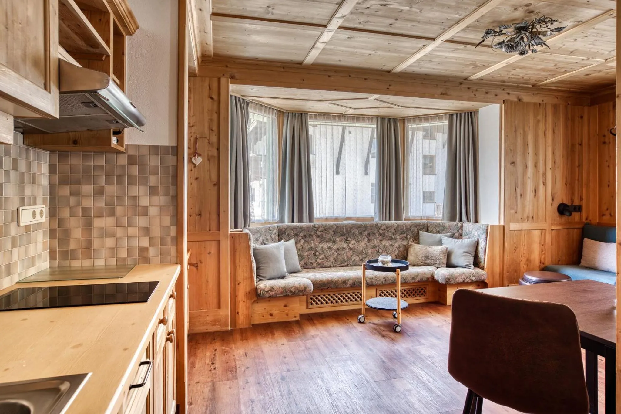 Dining area in Boutiquehotel ZOMM in Seefeld