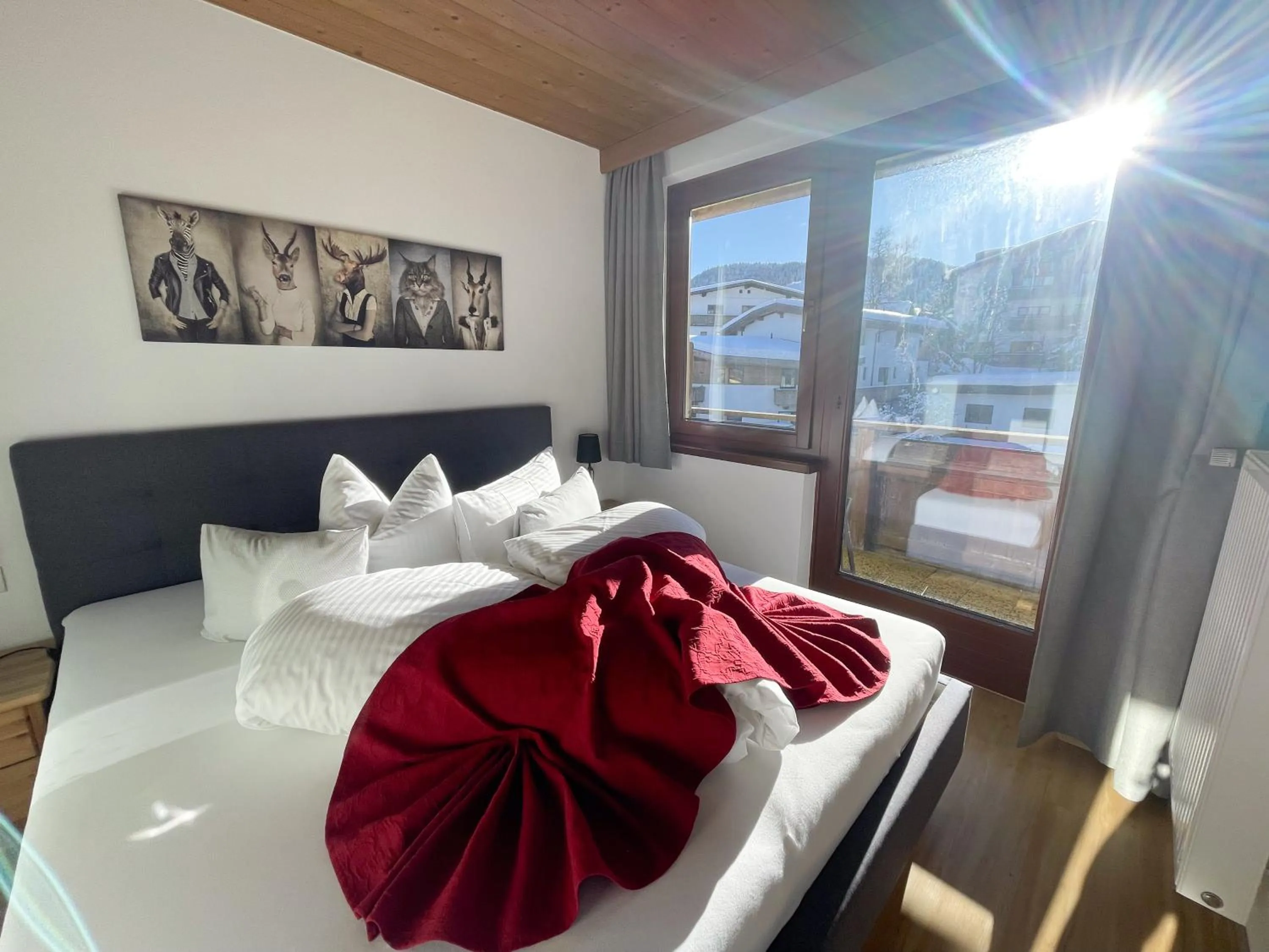 Deluxe Family Suite in Boutiquehotel ZOMM in Seefeld