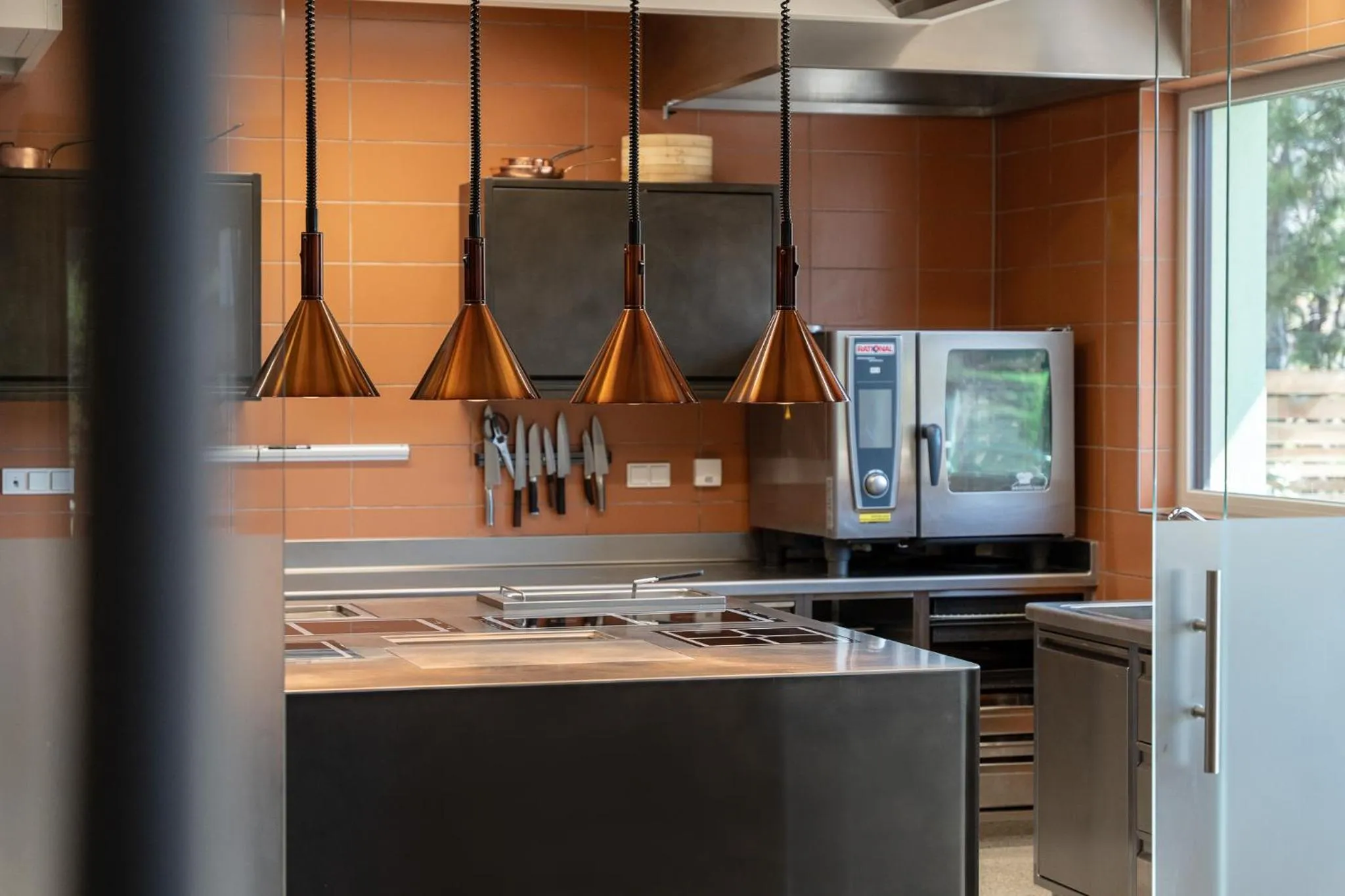 stove in Boutiquehotel ZOMM in Seefeld