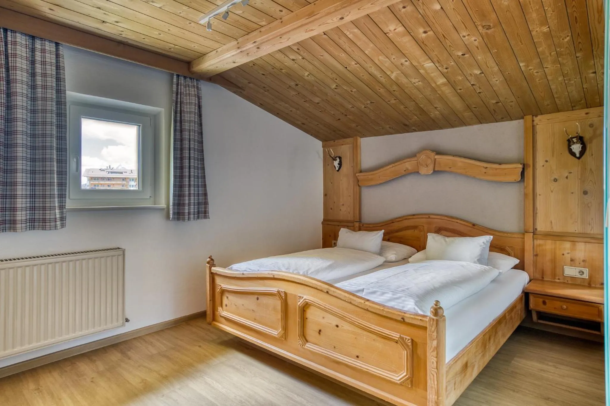 Bed in Boutiquehotel ZOMM in Seefeld