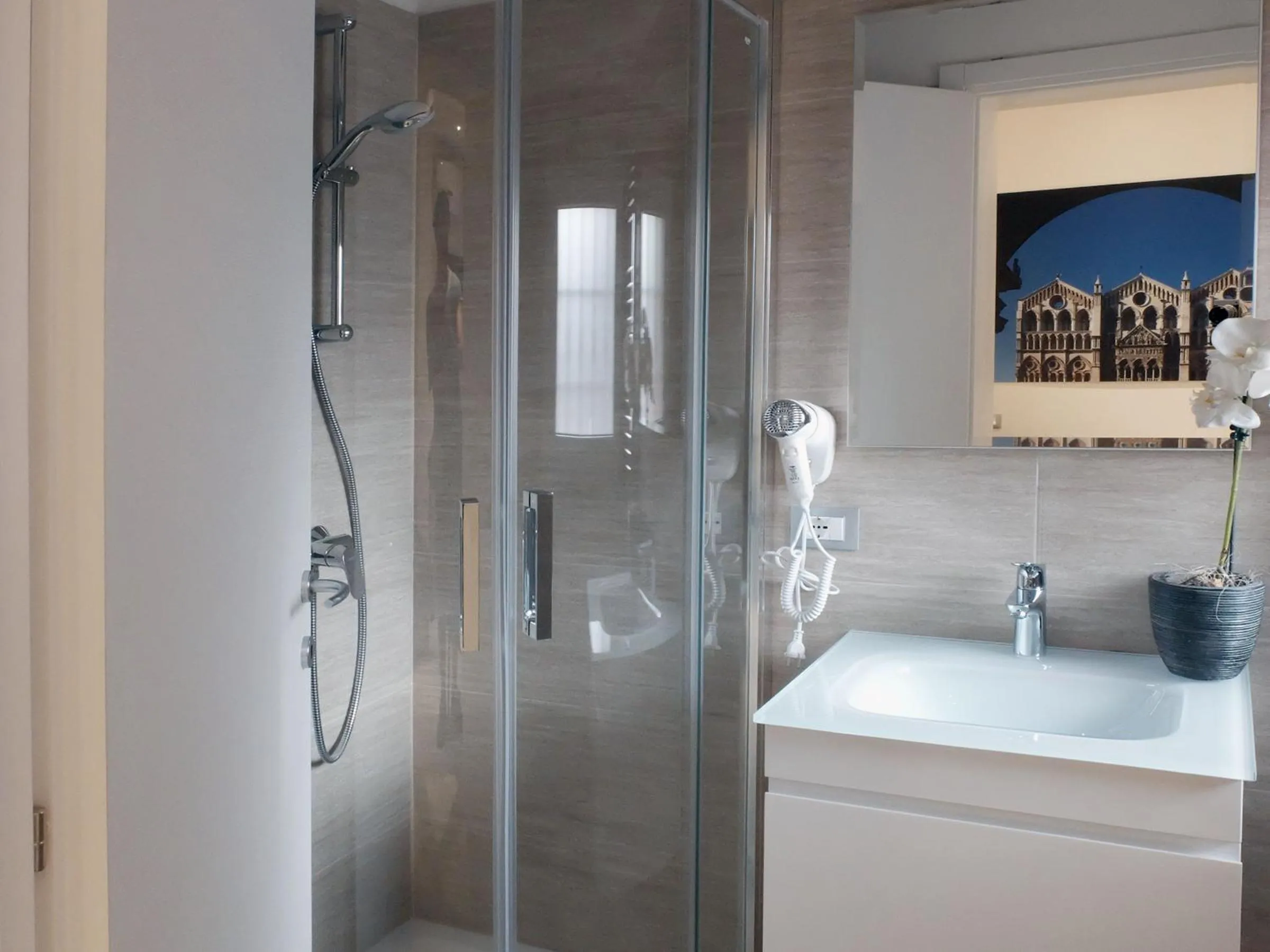 Bathroom in Centro Storico Rooms